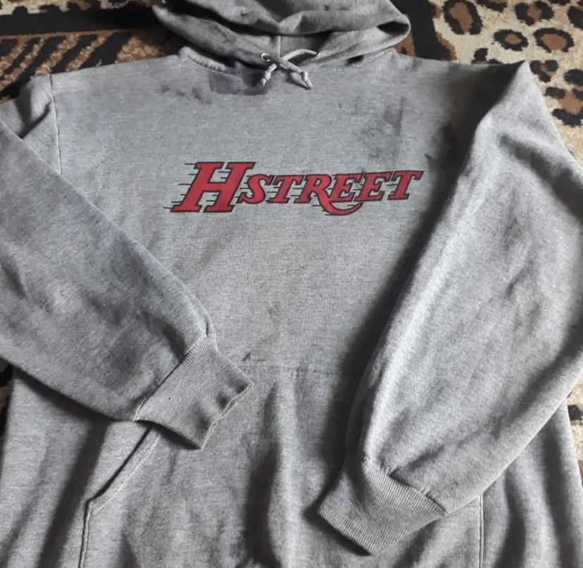 Jerzees vintage h street skateboards hoodie Size US L / EU 52-54 / 3 - 1 Thumbnail