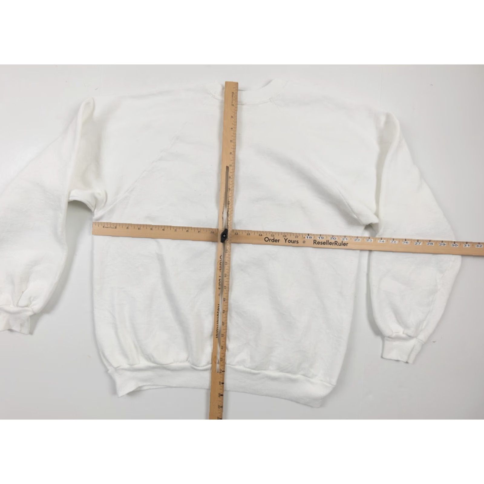 Hanes Vintage Dryden Last Chance Hockey Sweatshirt Adult XL White 90's Crew Neck VTG Size US XL / EU 56 / 4 - 6 Thumbnail