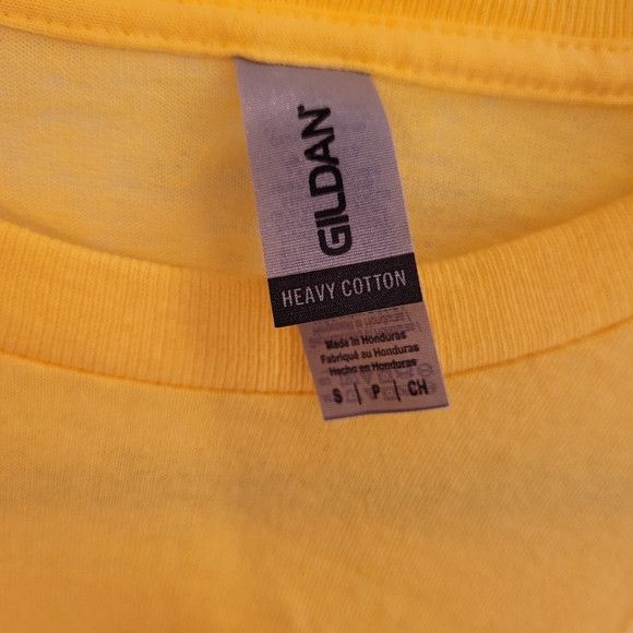 Gildan Los pollos hermanos PFK breaking bad yellow tshirt - size S Size US S / EU 44-46 / 1 - 3 Thumbnail