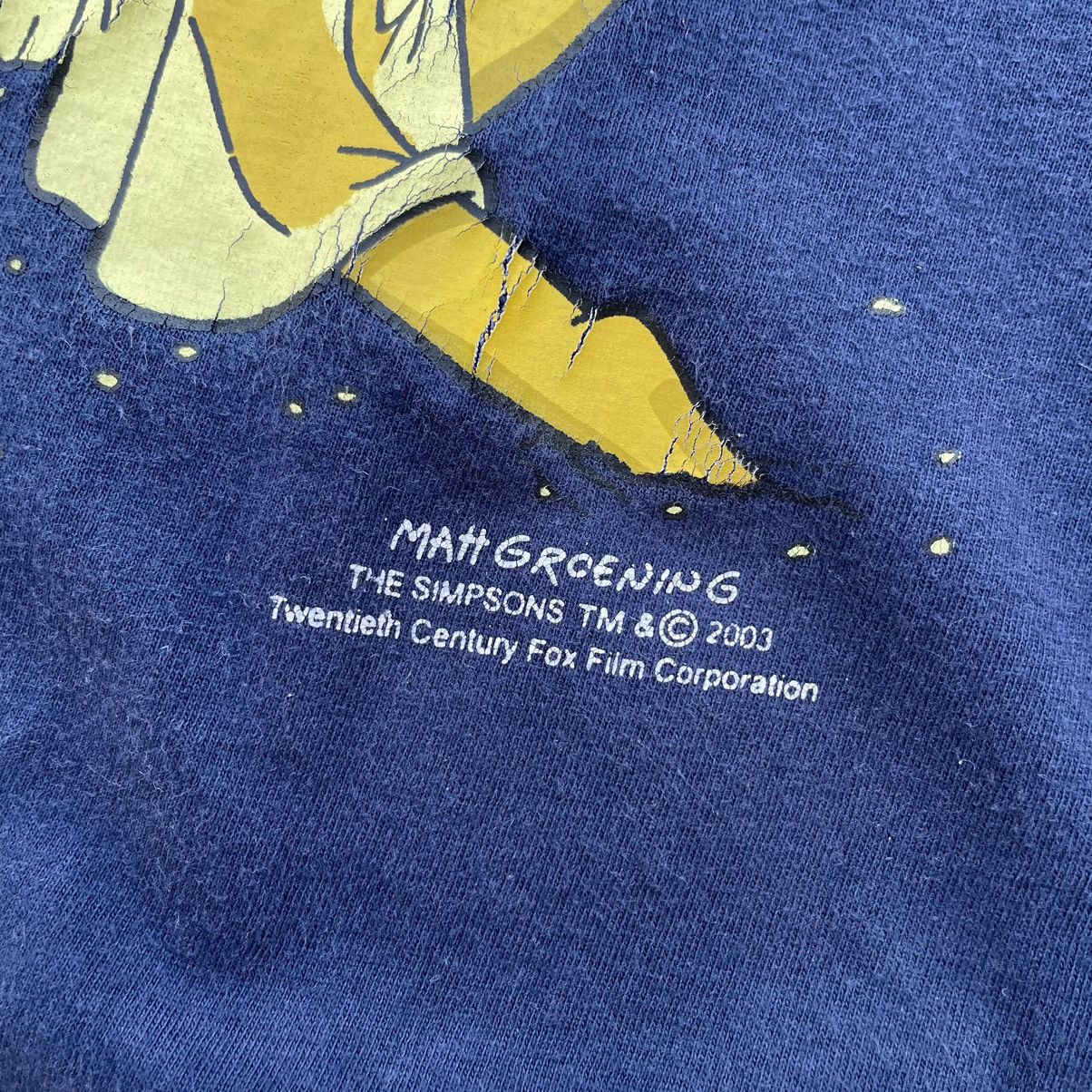The Simpsons × Vintage Vintage T-shirts Homer and Marge Simpson 00s Big Logo Size US L / EU 52-54 / 3 - 8 Thumbnail