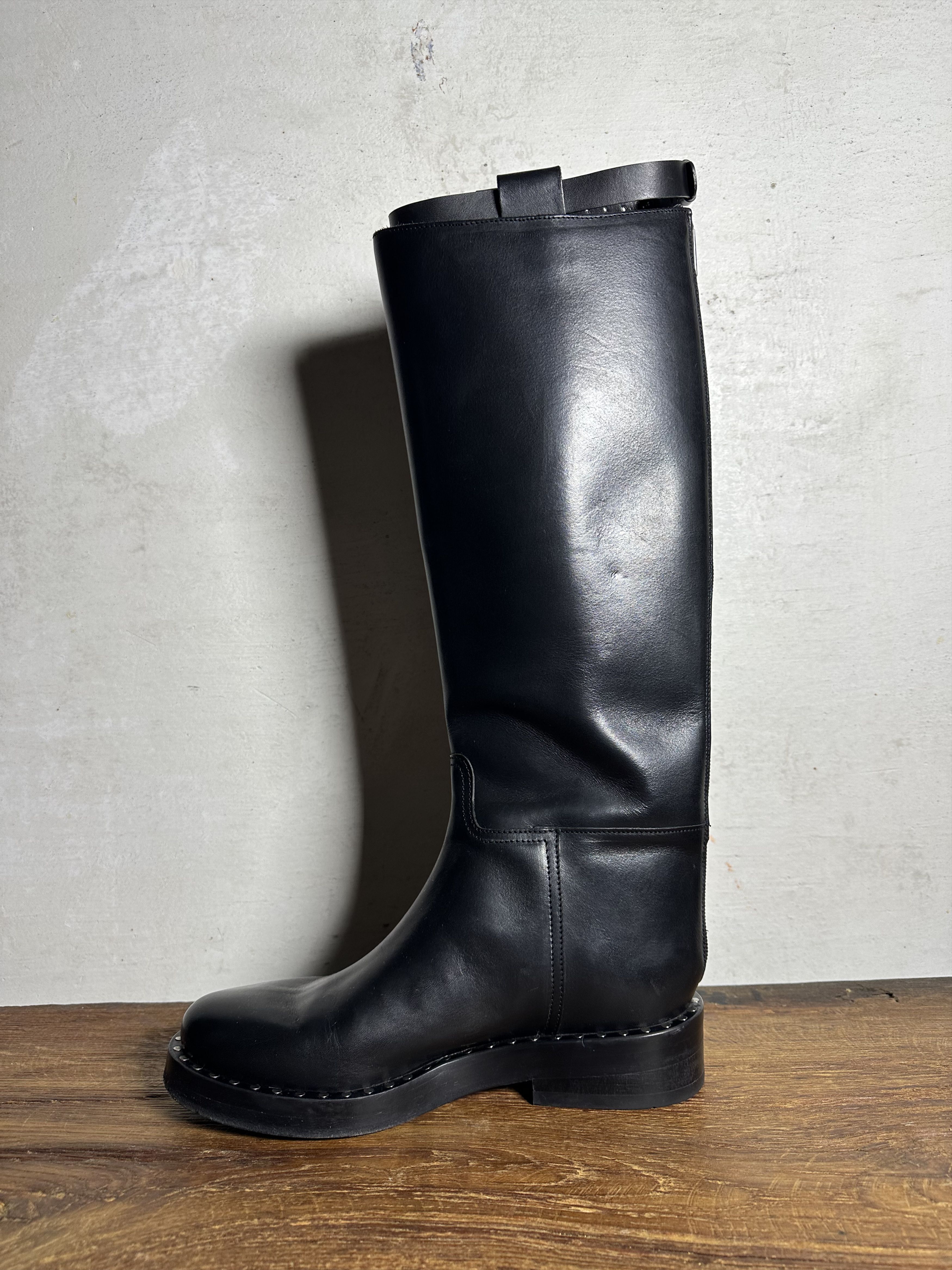 Ann Demeulemeester Ann Demeulemeester Stan Riding Boots Size US 8 / IT 38 - 5 Thumbnail