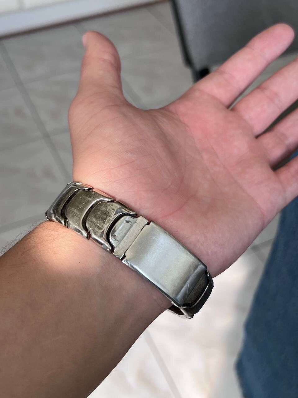 Japanese Brand × Vintage Vintage Japanese style futuristic Watch Pulse 00s Size ONE SIZE - 5 Thumbnail