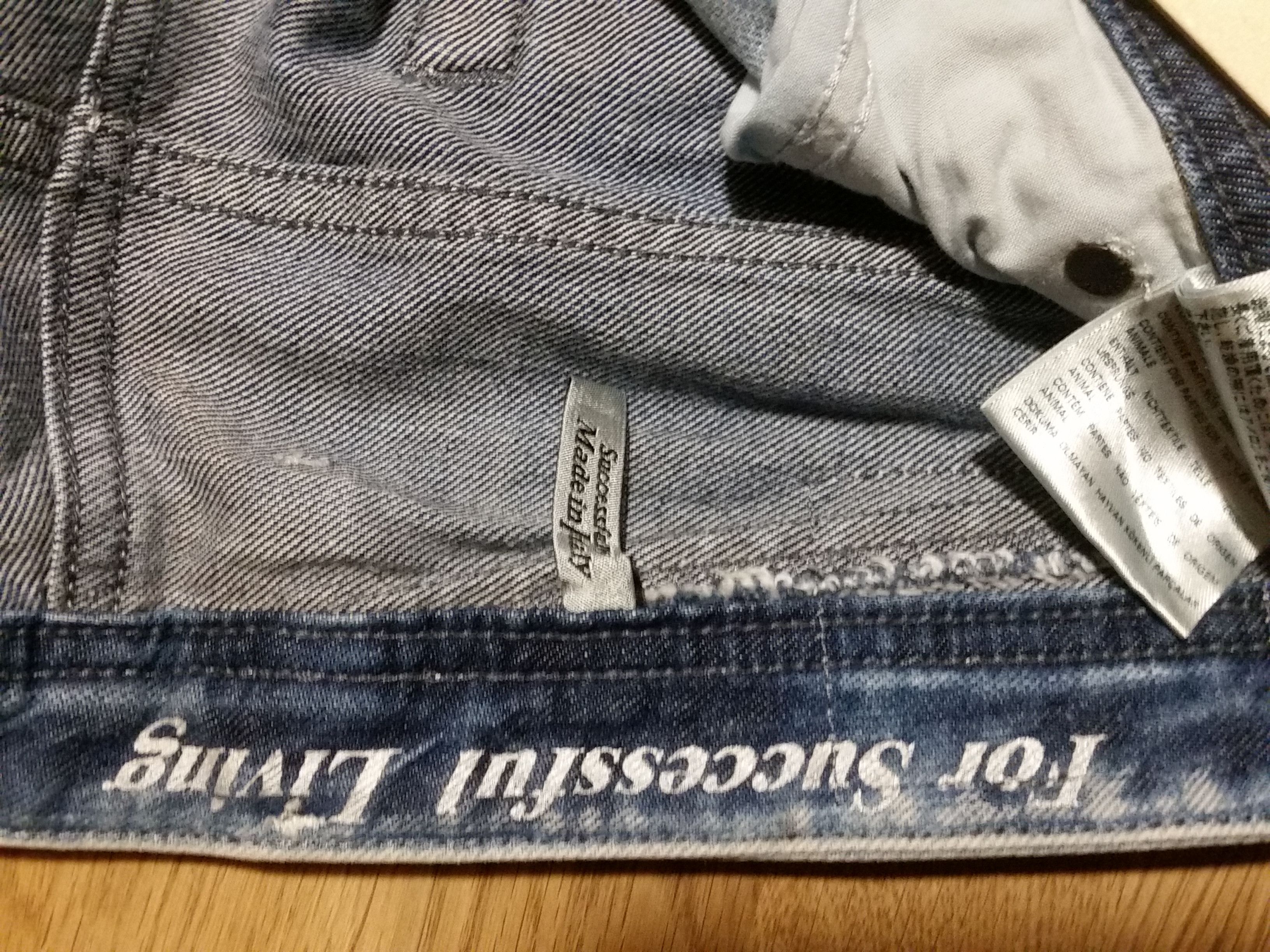 Diesel × Vintage rare DIESEL DNA Mutation SHIONER W30 L32 slim skinny W29 L34 Size US 30 / EU 46 - 16 Thumbnail