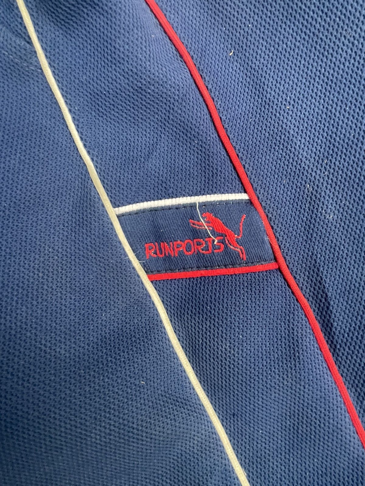 Japanese Brand × Vintage Vintage Runsport Track Bottom Size US 32 / EU 48 - 17 Thumbnail