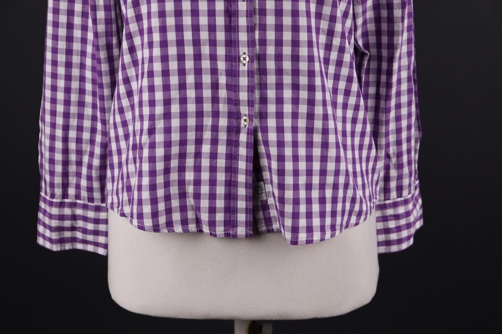 Designer Van Den Bergh Collection Check XL / US 8 / UK 12 /EU 40 Size XL / US 12-14 / IT 48-50 - 3 Thumbnail