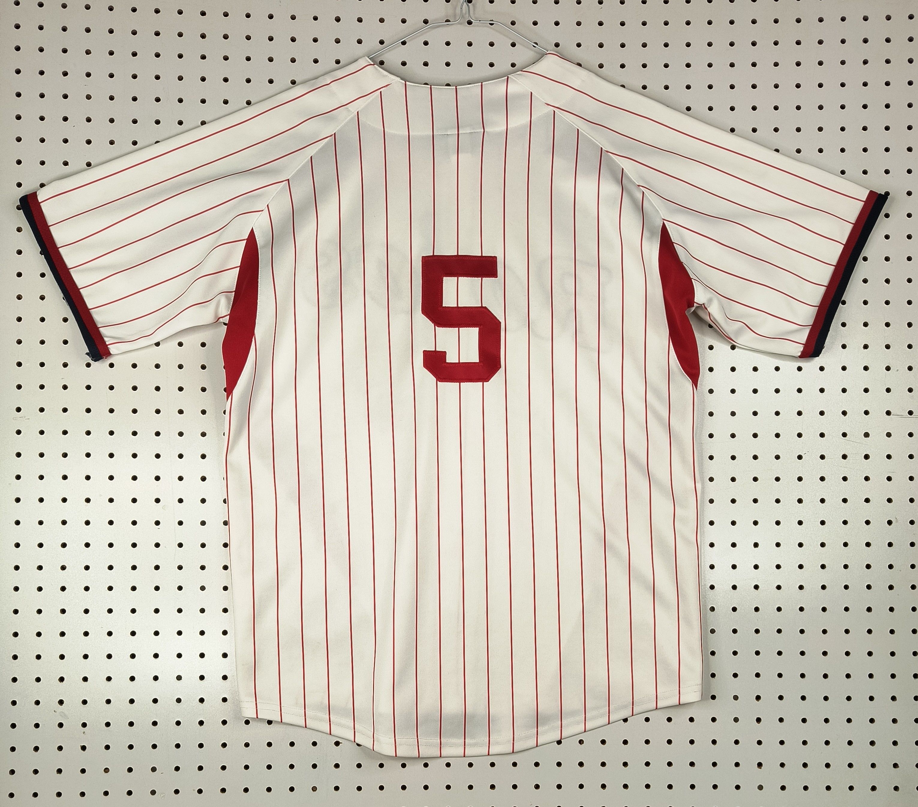 Other Vintage El Siglo Rojos baseball jersey Size US M / EU 48-50 / 2 - 6 Thumbnail