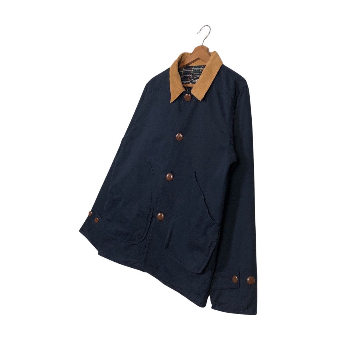 45rpm 📌Vintage Chore Work Jacket Temptation Blanket Wool Size US M / EU 48-50 / 2 - 3 Thumbnail