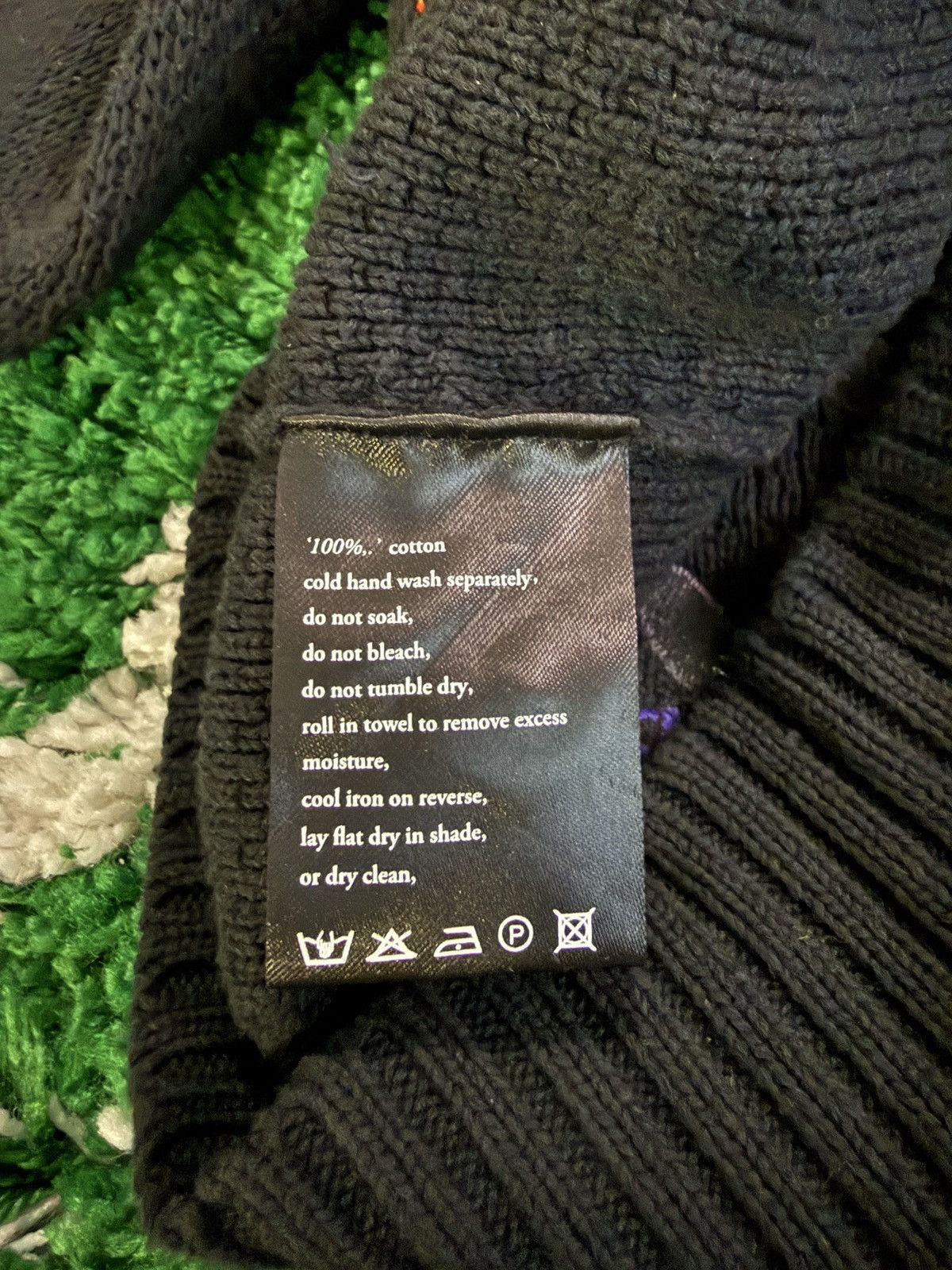 Ksubi Ksubi x Hidji World Friends and Family Limited Cardigan Size US M / EU 48-50 / 2 - 5 Thumbnail