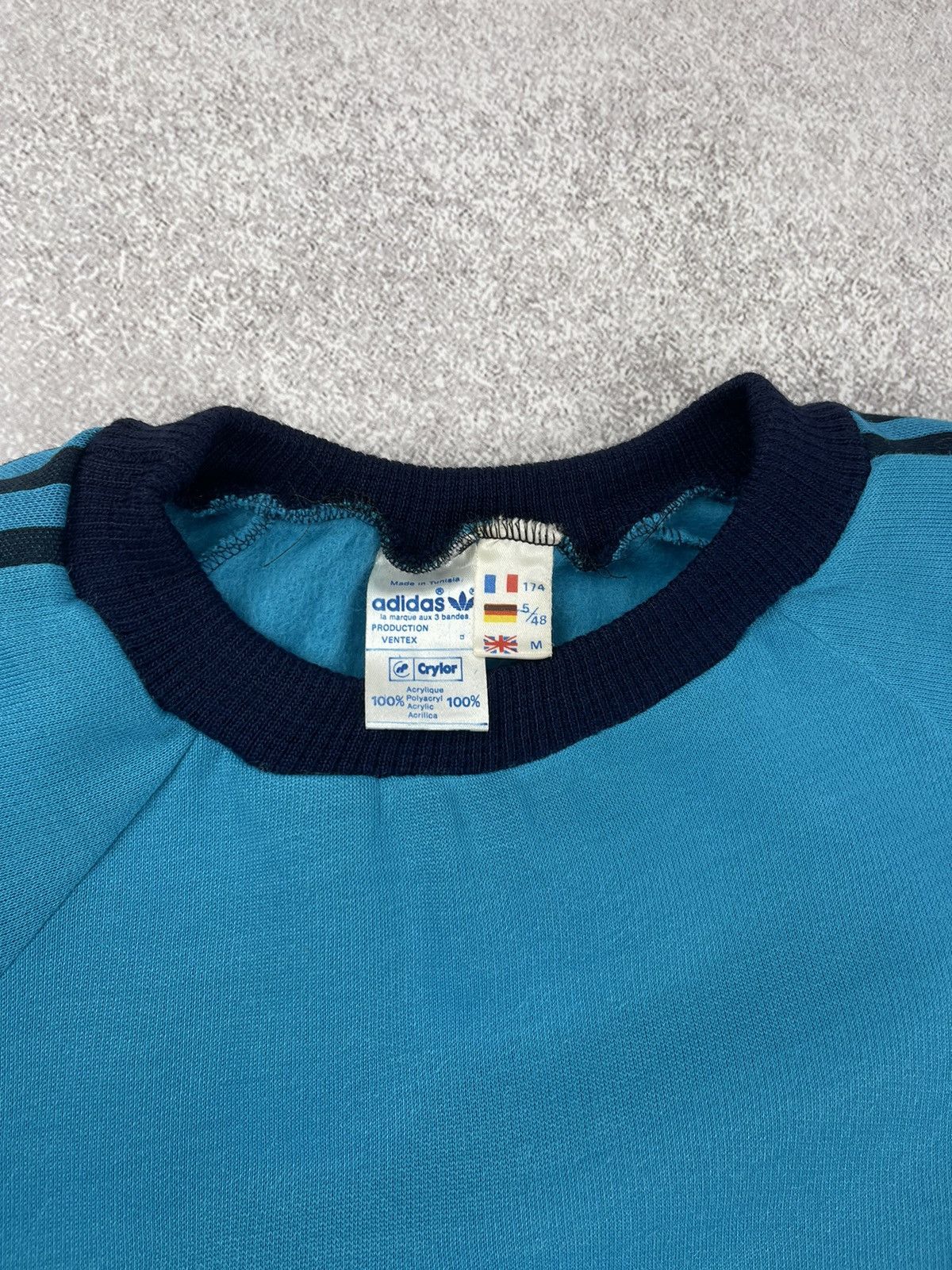 Adidas Vintage 80’s Adidas Ventex Retro Tracksuit Made in Tunisia Size US M / EU 48-50 / 2 - 7 Thumbnail