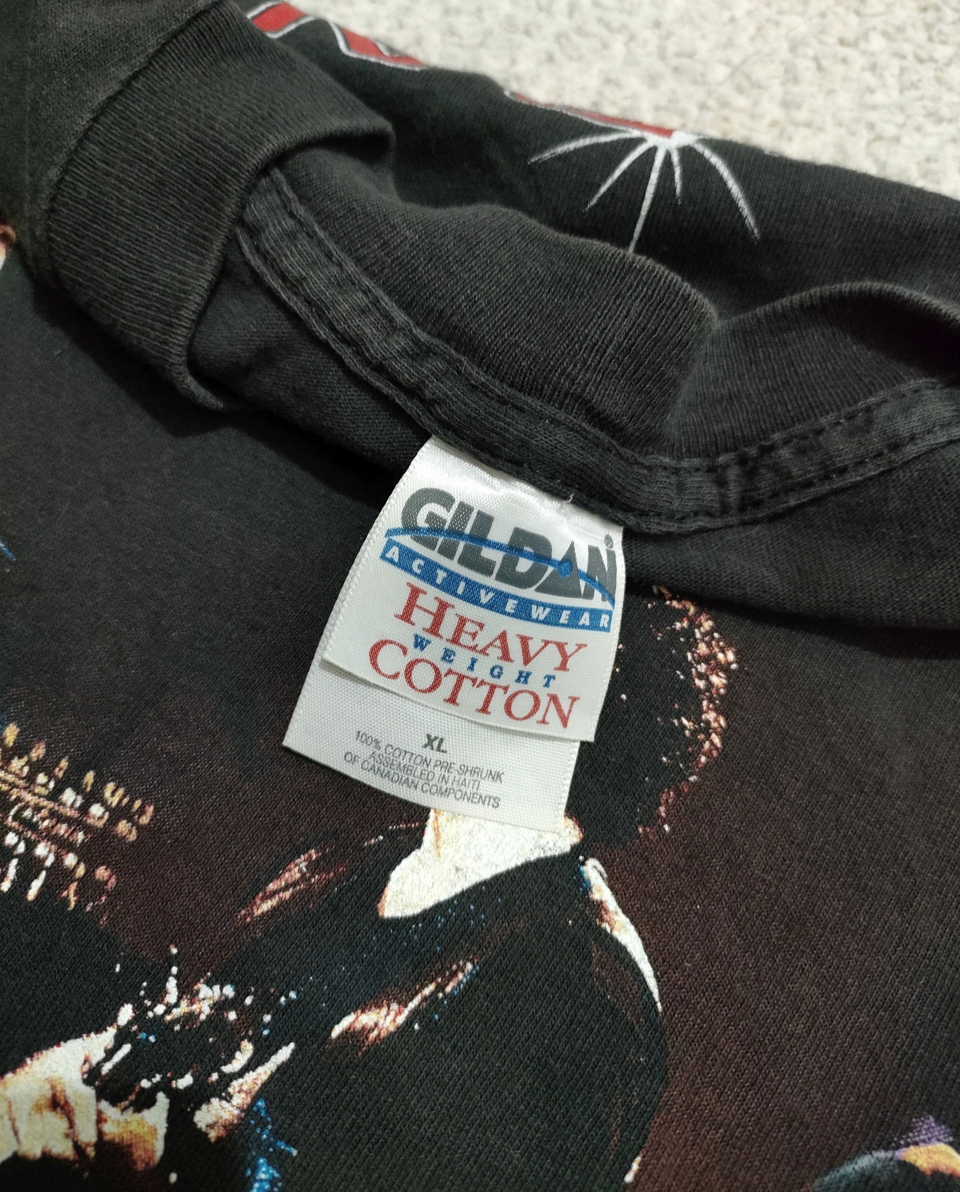 Band Tees × Vintage 90s JOURNEY SUMMER '99 TOUR Vintage T-Shirt Size US XL / EU 56 / 4 - 8 Thumbnail