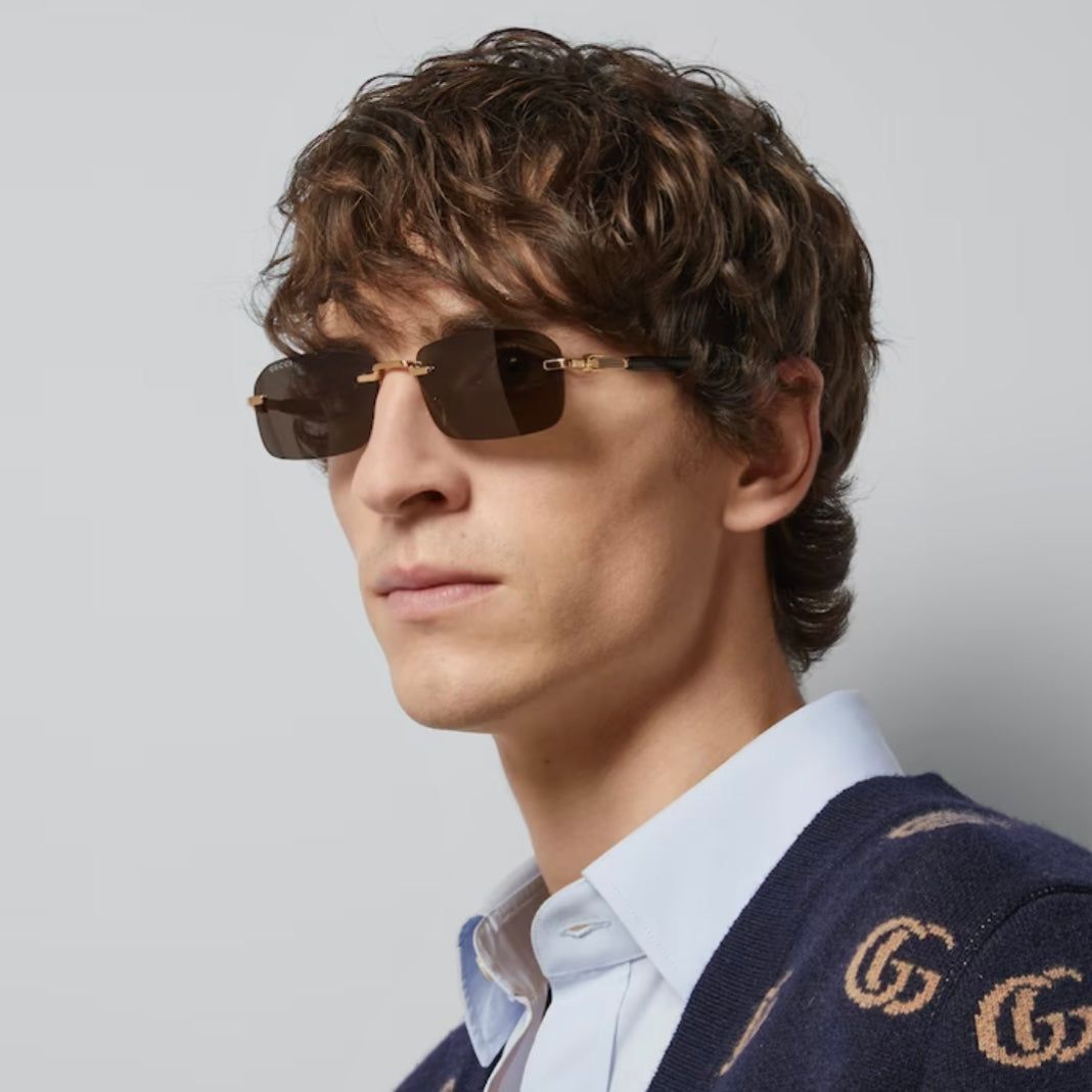 Gucci × Vintage Gucci sunglasses GG1221S 002 Size ONE SIZE - 8 Thumbnail