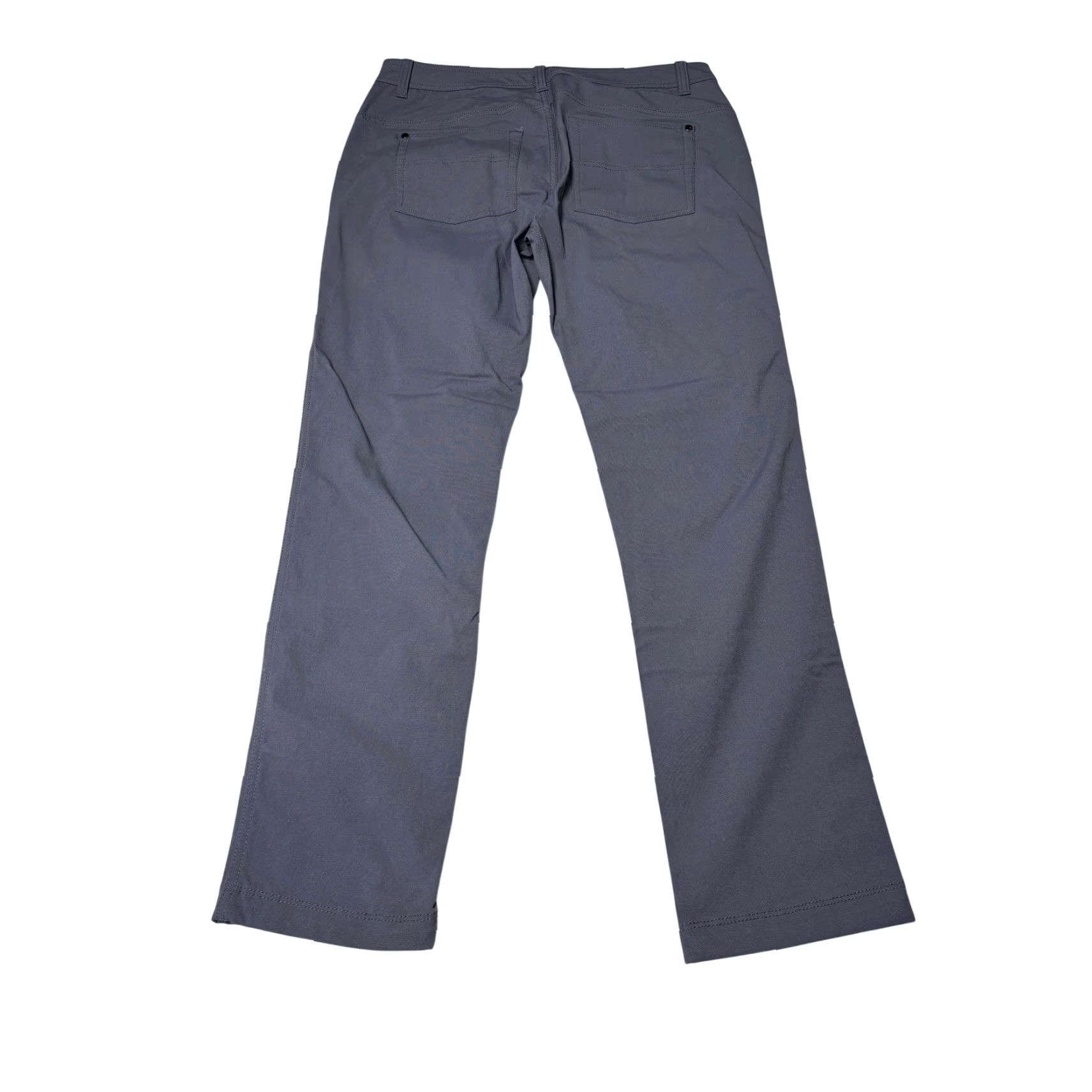 Vintage Western Rise AT Slim Rivet Pants Slim Pant 33 Regular Blue Gray Nylon Spandex Water Resistant 5-Pocket Men Pants Size US 33 - 7 Thumbnail
