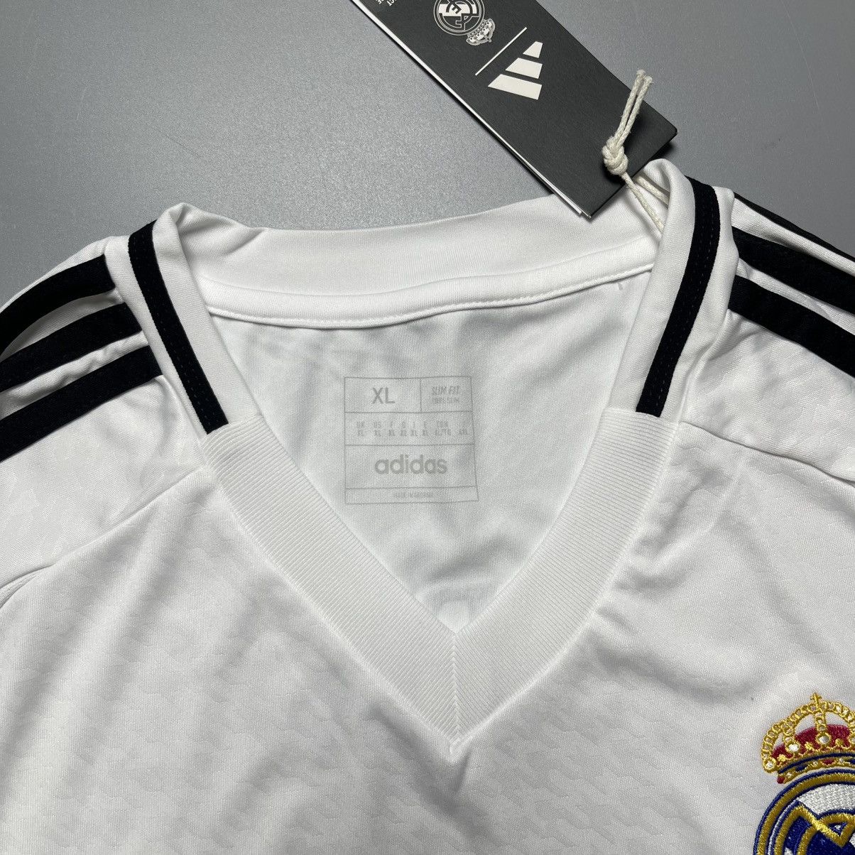 Adidas REAL MADRID ADIDAS 2024/2025 FOOTBALL HOME JERSEY #10 MODRIC Size US XL / EU 56 / 4 - 5 Thumbnail