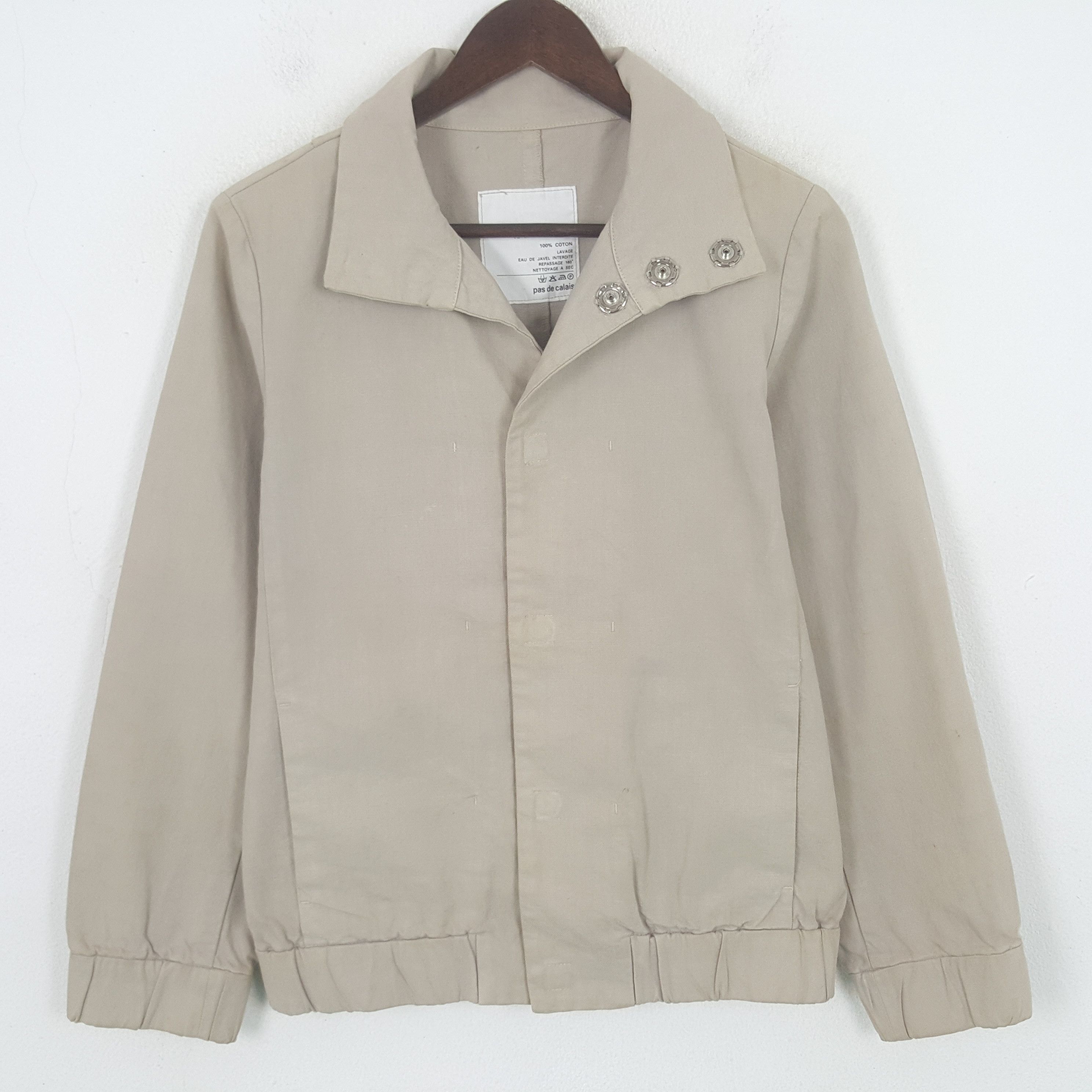 Pas de Calais Vintage Pas de Calais Zipper Jacket Size US S / EU 44-46 / 1 - 1 Thumbnail