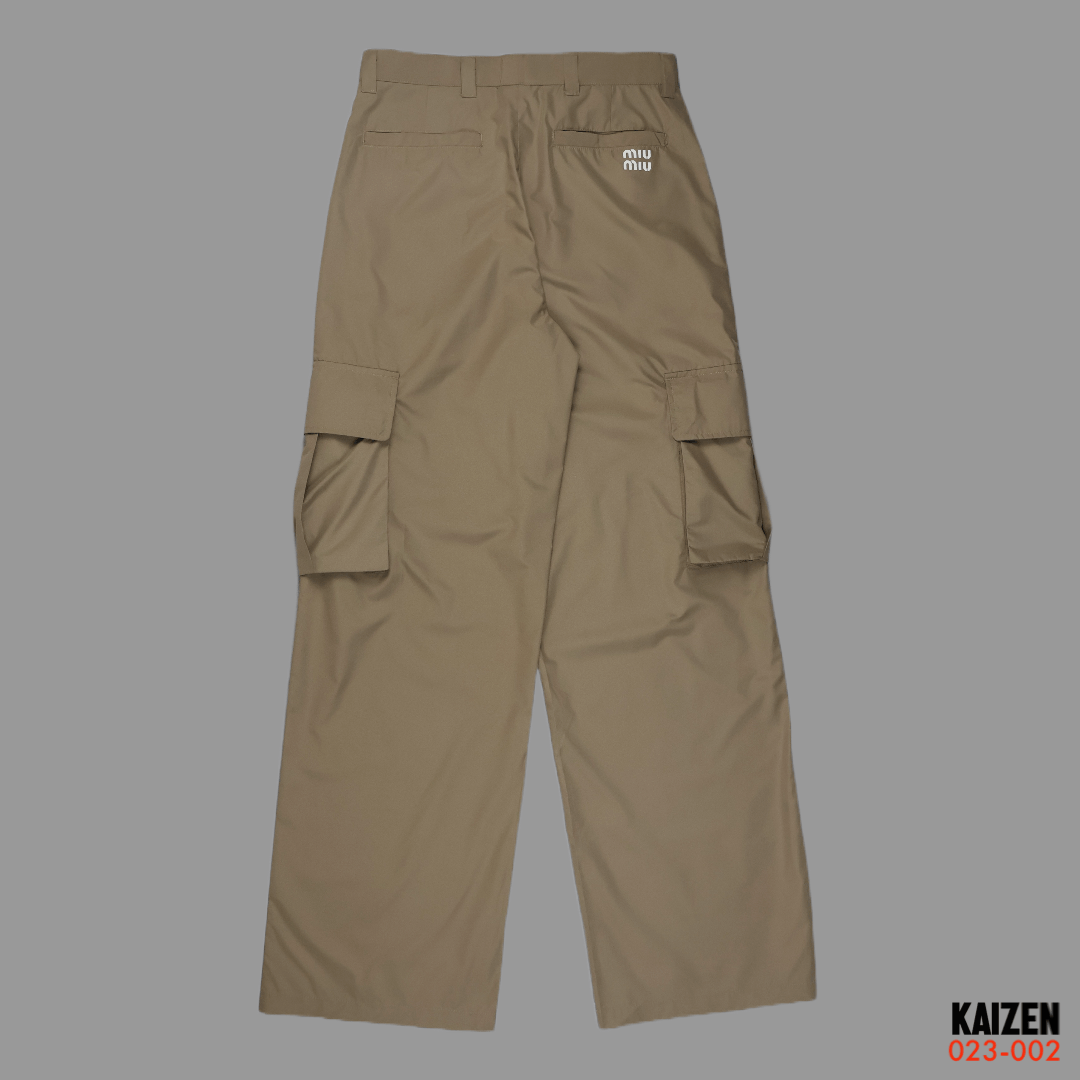 Miu Miu MIU MIU - CARGO PANTS Size 29" - 2 Thumbnail