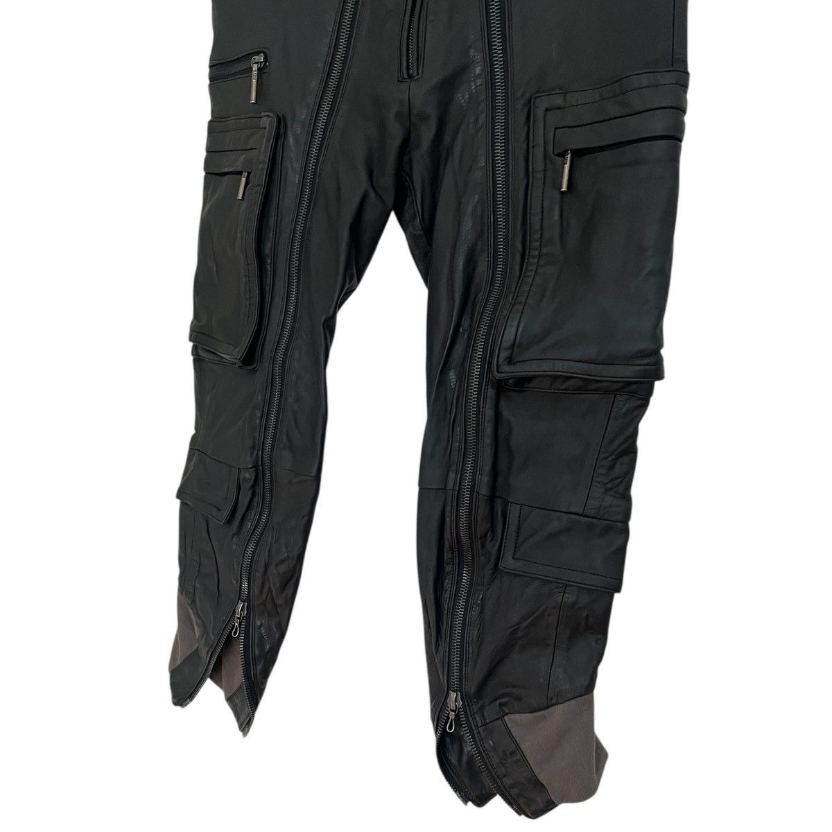 S/STERE Sistere multizip leather pants Size US 30 / EU 46 - 5 Thumbnail