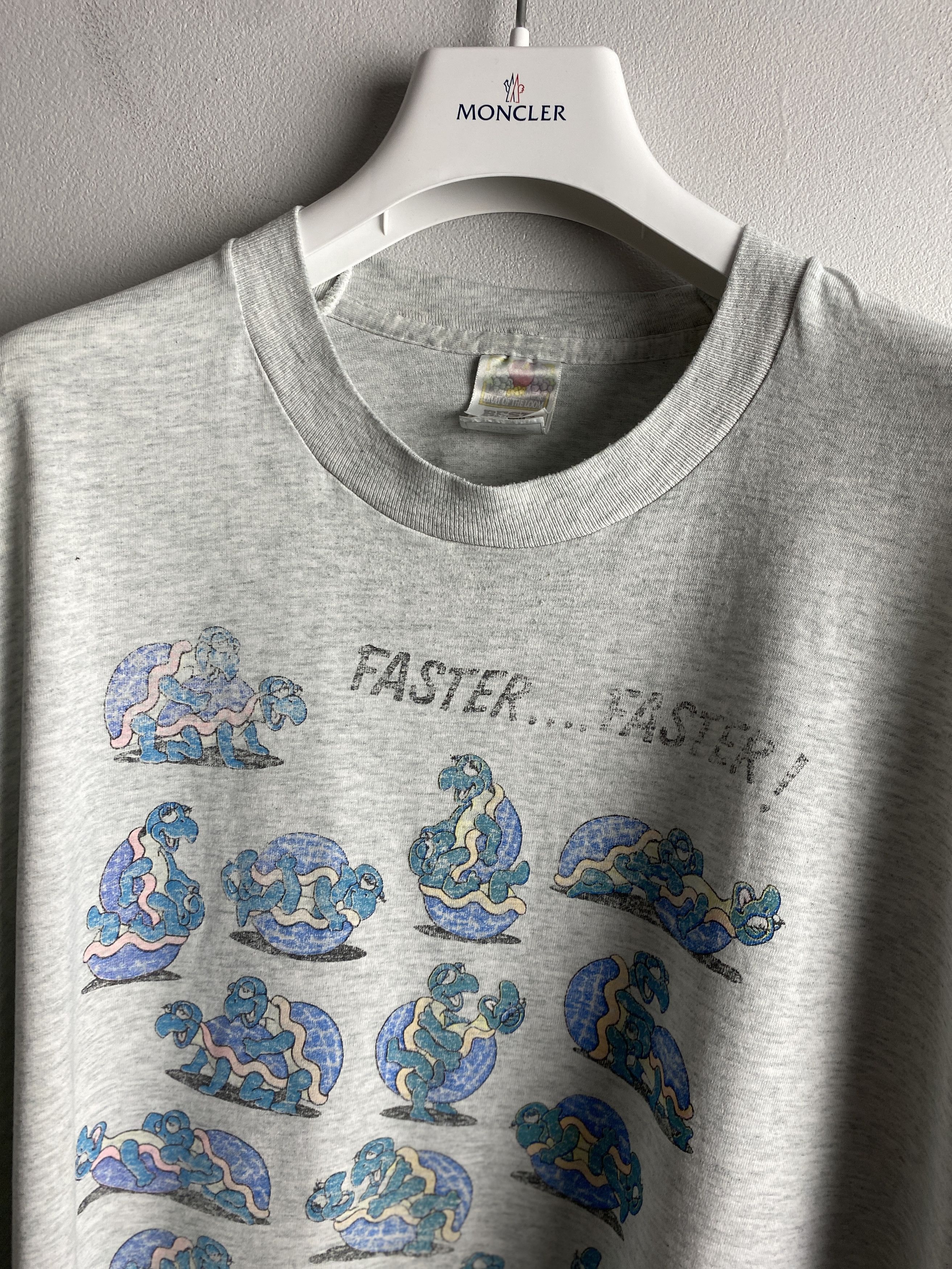 Affliction × Vintage Vintage turtle printed t-shirt tee 90s Size US XXL / EU 58 / 5 - 2 Thumbnail