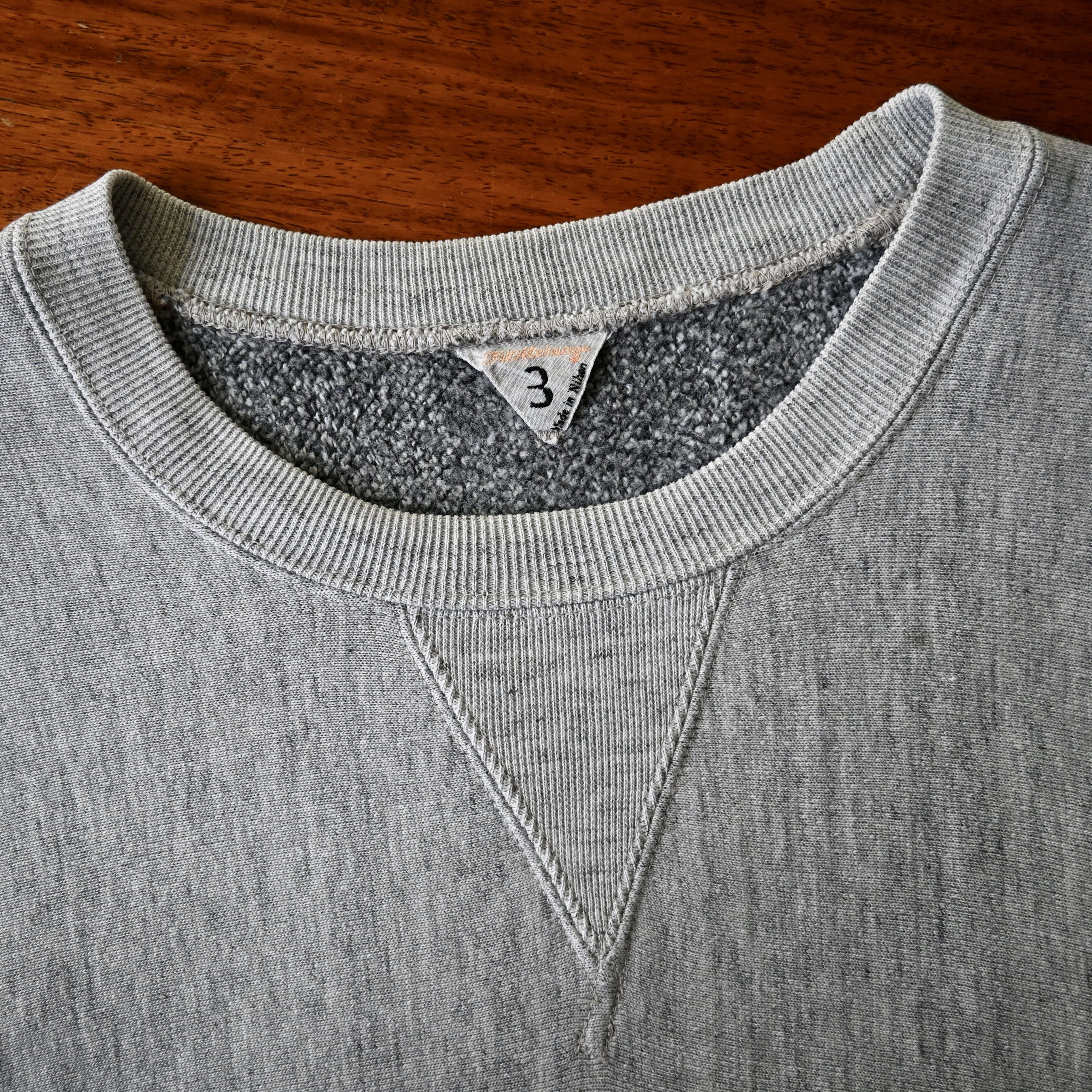 FilMelange FilMelange "WINCENT" loopwheeled cotton crewneck sweatshirt Size US M / EU 48-50 / 2 - 10 Thumbnail