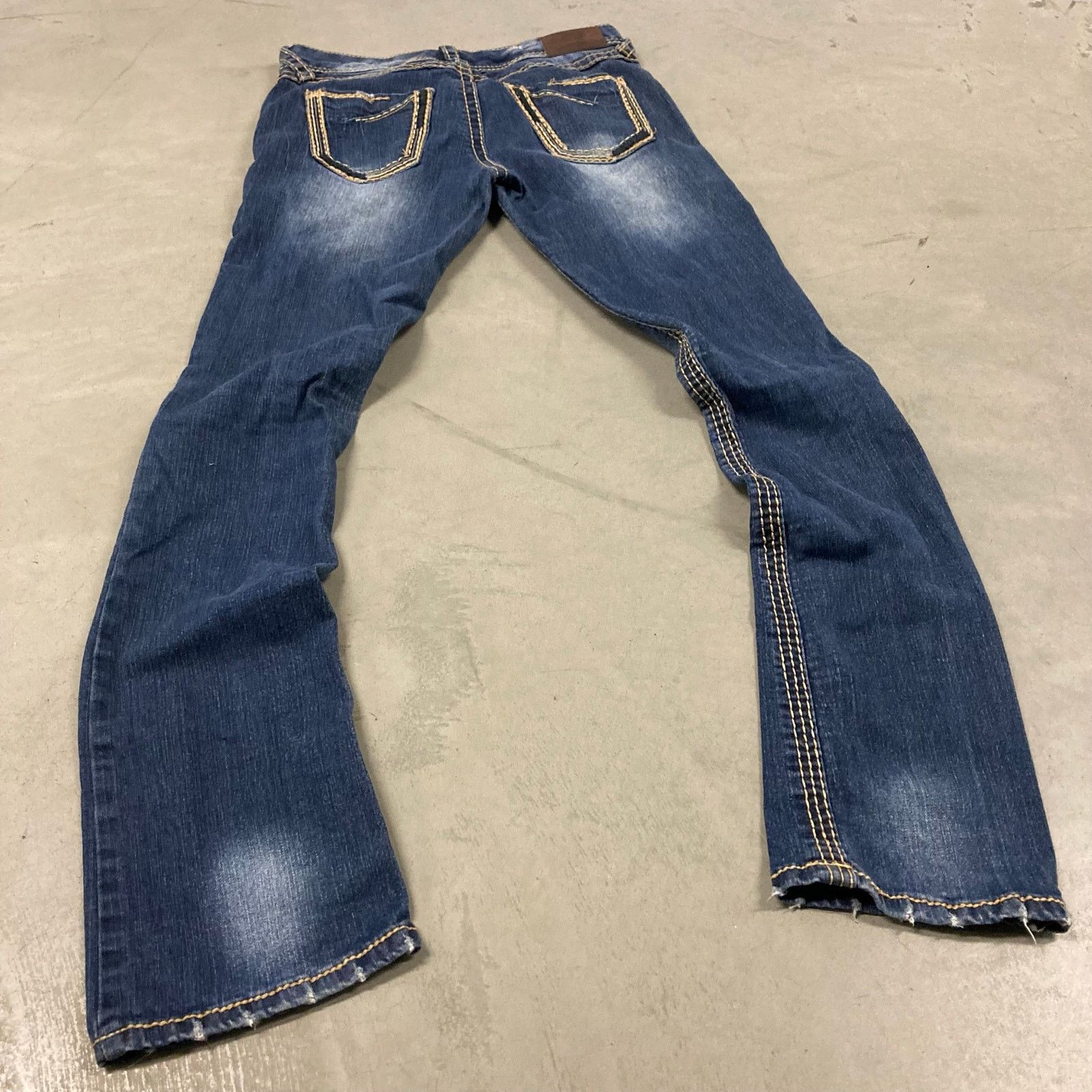 Vintage Y2K Maurice’s low rise bootcut jeans 30x31 Size 26" / US 2 / IT 38 - 2 Thumbnail