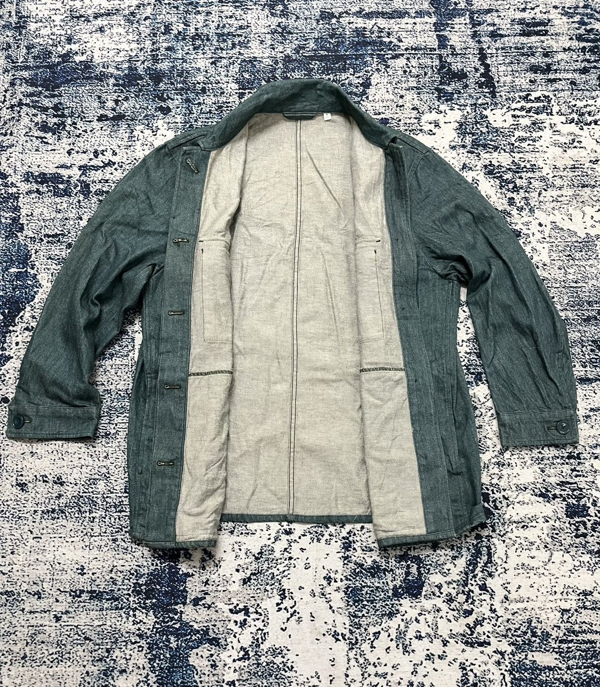 Uniqlo Uniqlo U lemaire denim Size US XL / EU 56 / 4 - 2 Thumbnail