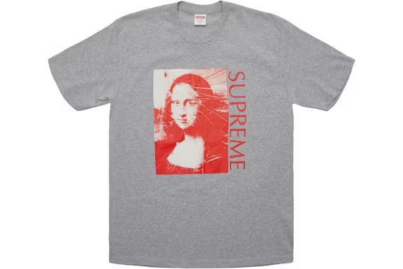 Supreme Mona Lisa Tee Size US XL / EU 56 / 4 - 1 Thumbnail