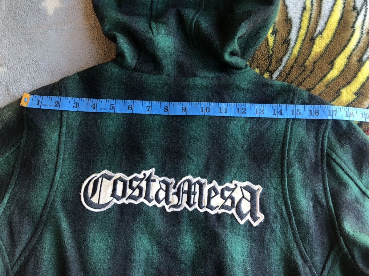 Hurley × If Six Was Nine × Japanese Brand Vintage Hurley 1999 Costa Mesa Wool Hoodie Jacket Size US M / EU 48-50 / 2 - 14 Thumbnail