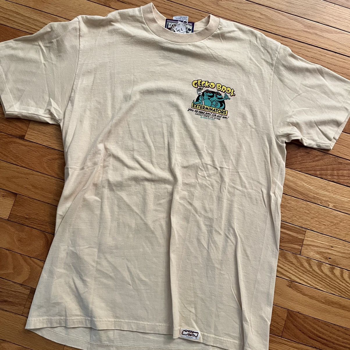 Vintage VTG Geko Bros Exterminators Tee Size US L / EU 52-54 / 3 - 1 Thumbnail