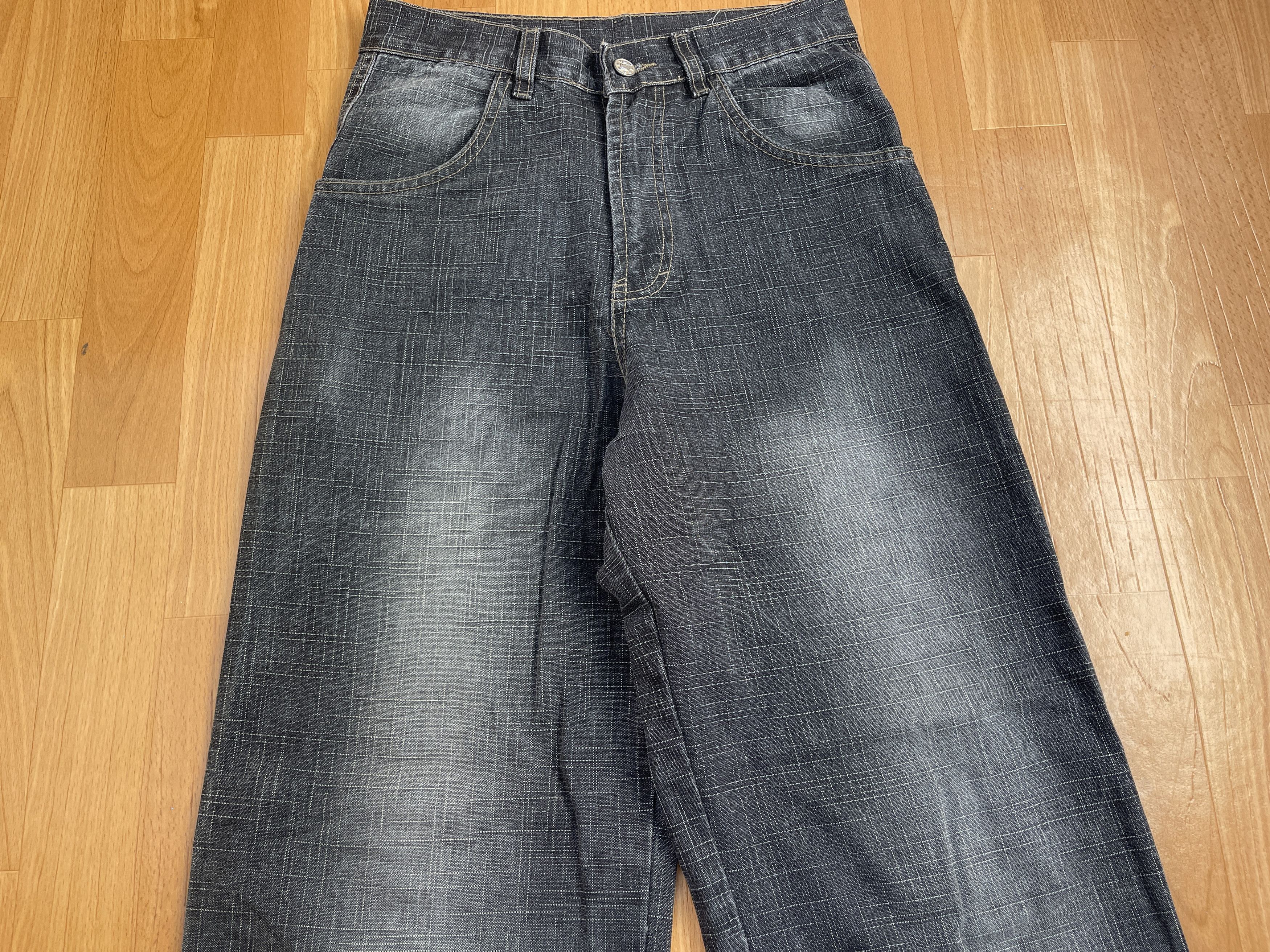 Karl Kani KARL KANI jeans, baggy, vintage Kani jeans, 90s hip hop W 26 Size US 26 / EU 42 - 6 Thumbnail