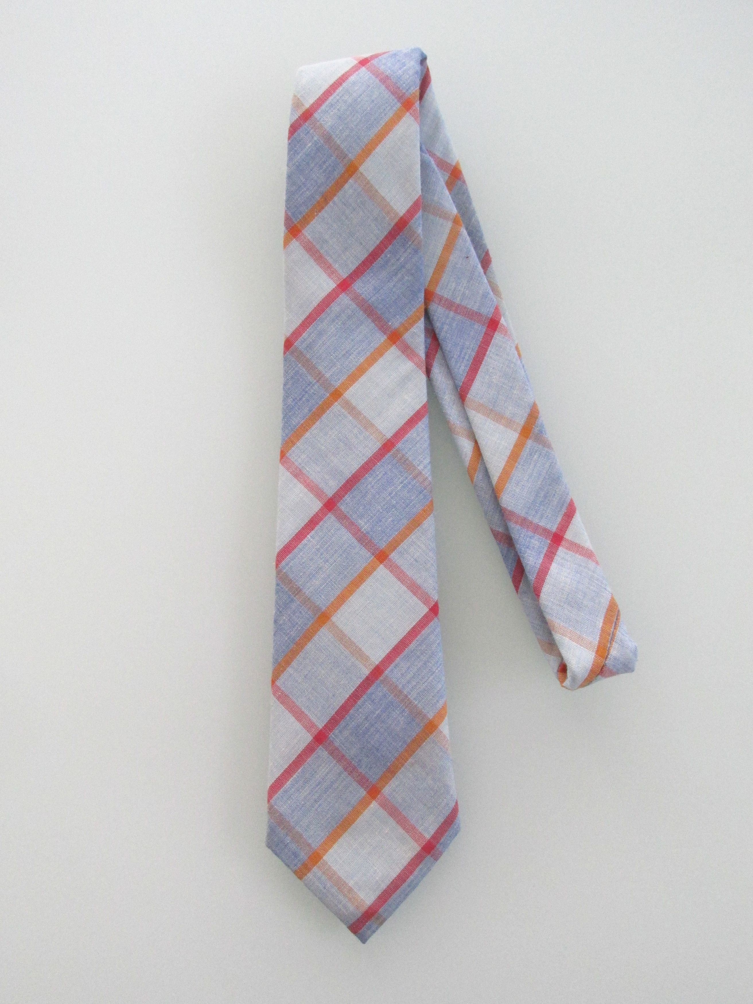 Vintage Gimbels (NWOT) Vintage Men's Cotton Tie Size ONE SIZE - 1 Thumbnail