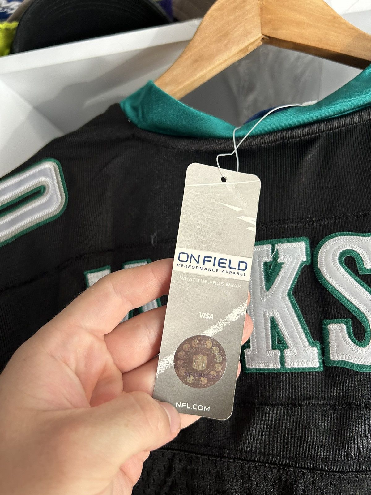 NFL Reebok NFL Philadelphia Eagles Jersey – Jackson #10 Size US L / EU 52-54 / 3 - 5 Thumbnail