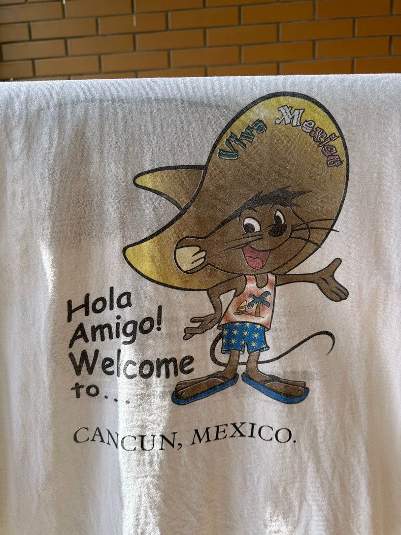 Vintage VintageTee 90s Cartoon Jerry 2505-Nextarrow Size US XL / EU 56 / 4 - 4 Thumbnail