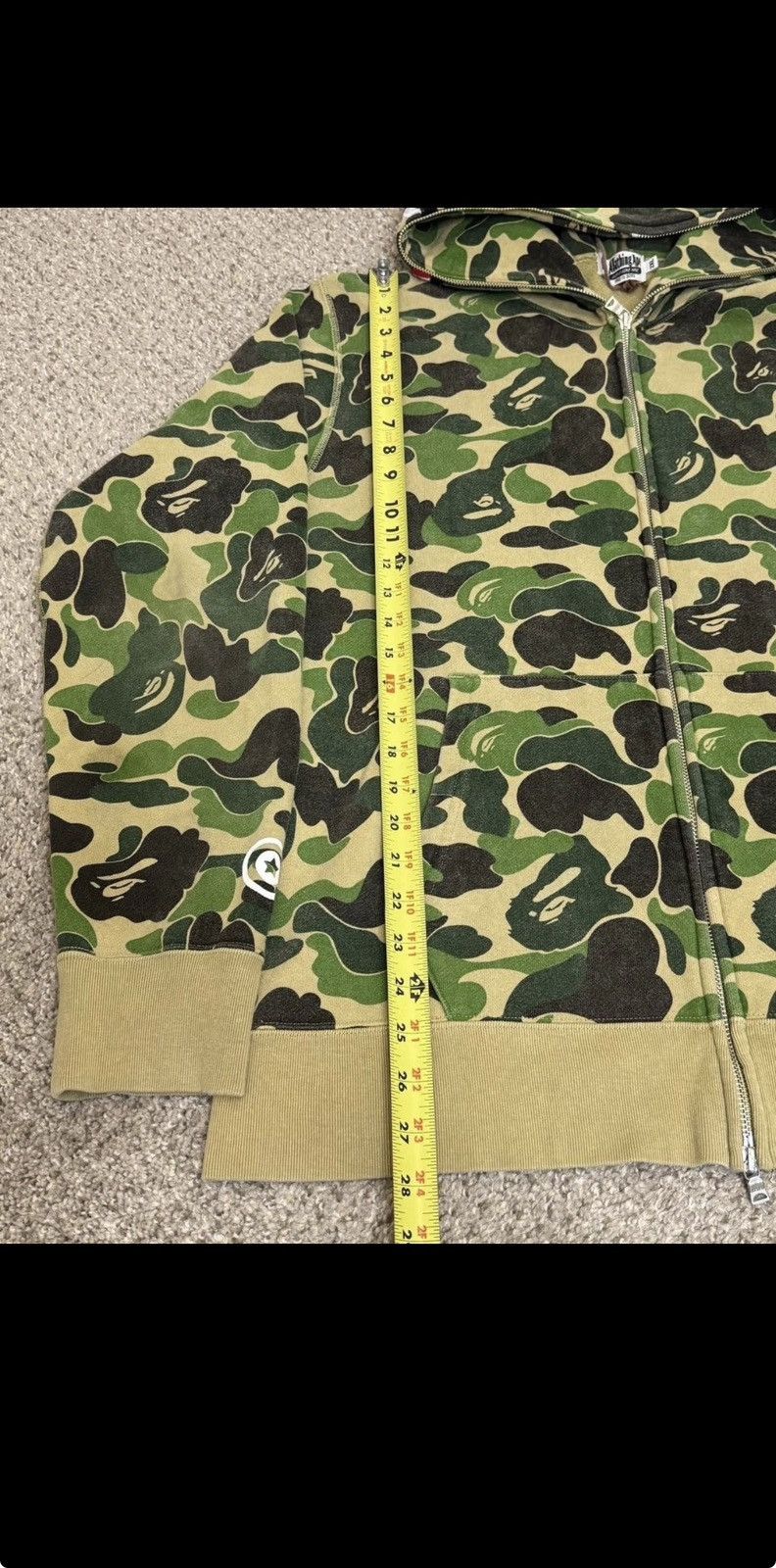 Bape A Bathing Ape ABC Camo Hoodie XXL Size US XXL / EU 58 / 5 - 9 Thumbnail