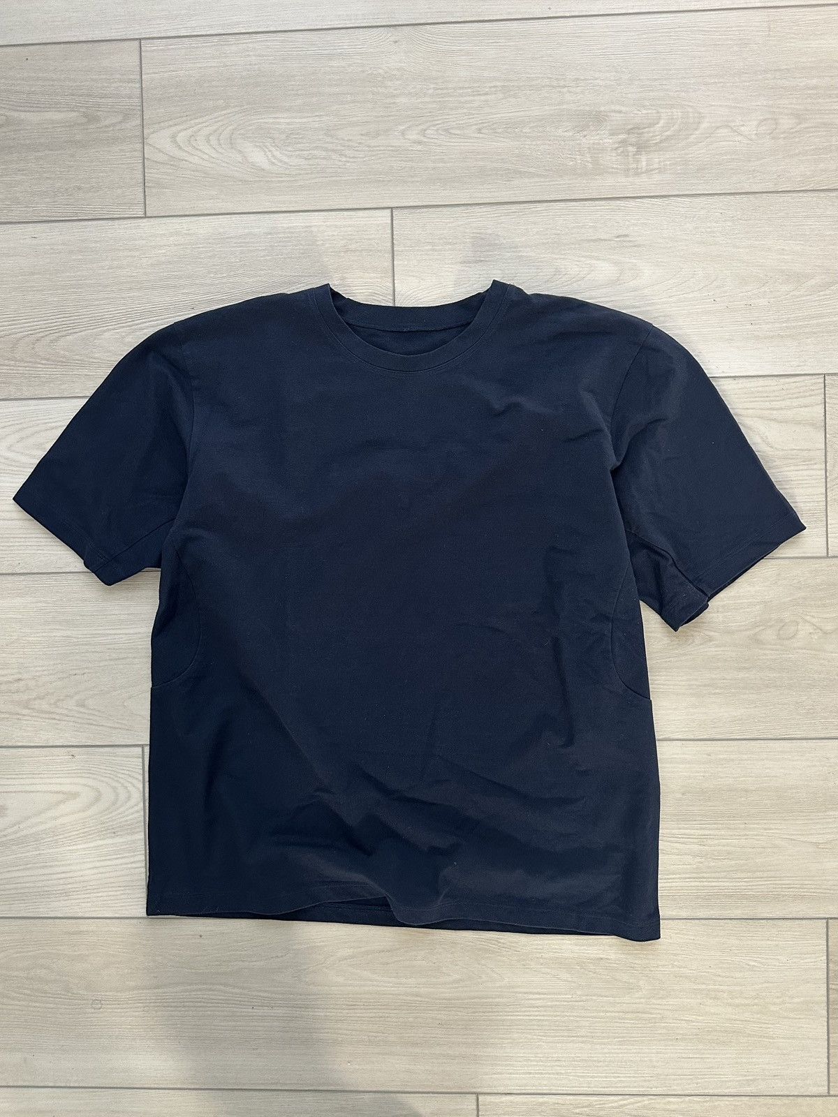 Lululemon Lululemon t shirt navy Size US M / EU 48-50 / 2 - 1 Thumbnail