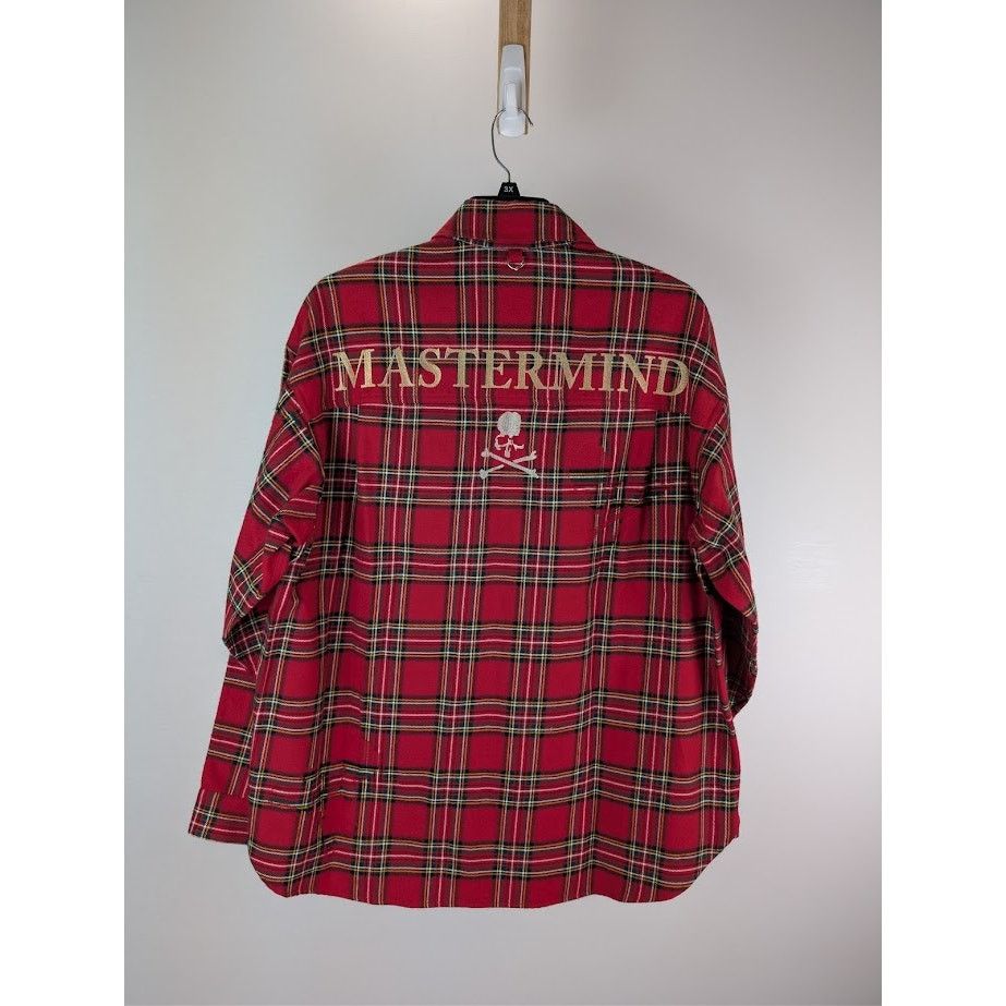 Mastermind Japan o1rshd1 Button Shirt in Multicolor Size US M / EU 48-50 / 2 - 1 Thumbnail