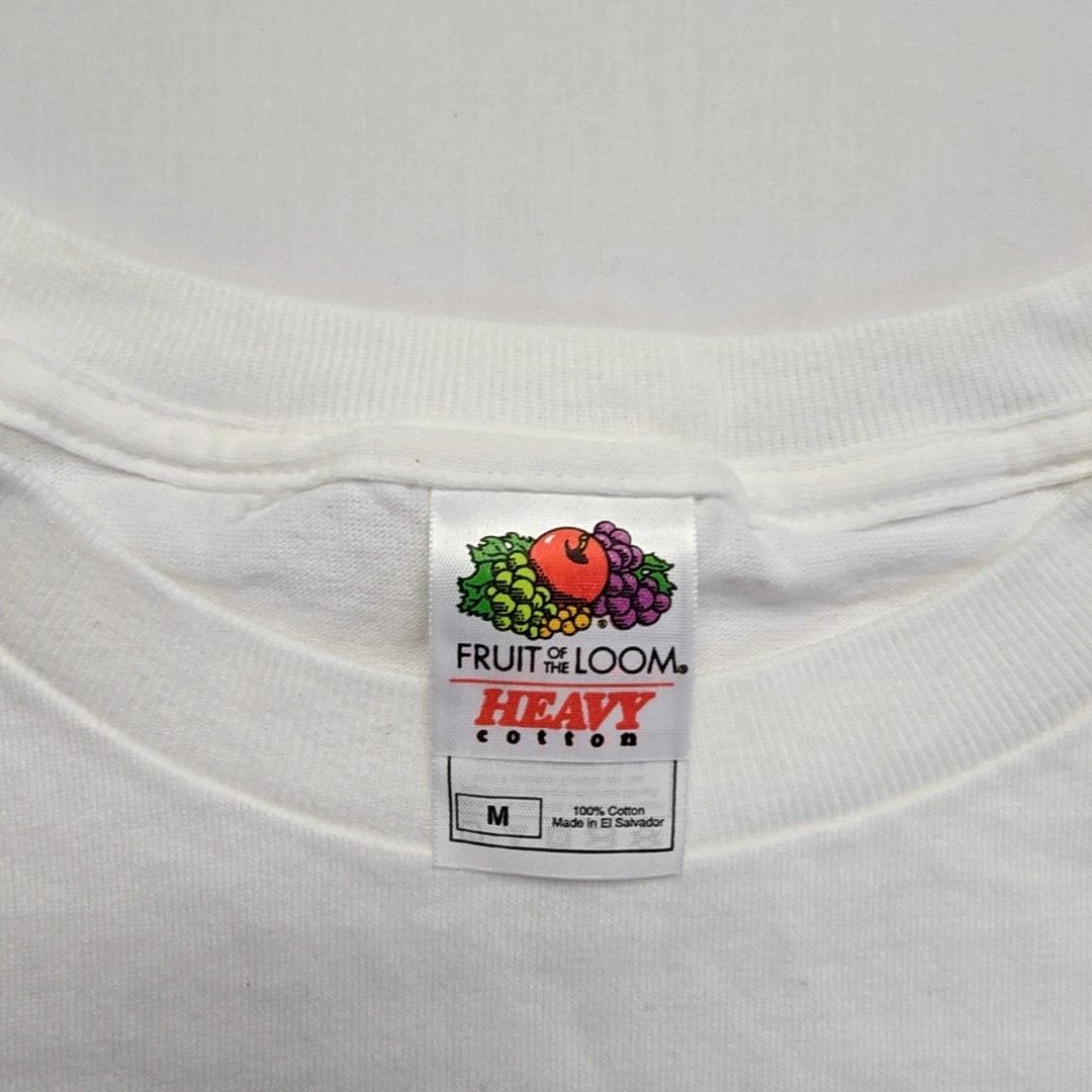 Vintage Vintage Boulevard Brewing Co Wheat Beer Graphic M White Tee Size US M / EU 48-50 / 2 - 6 Thumbnail
