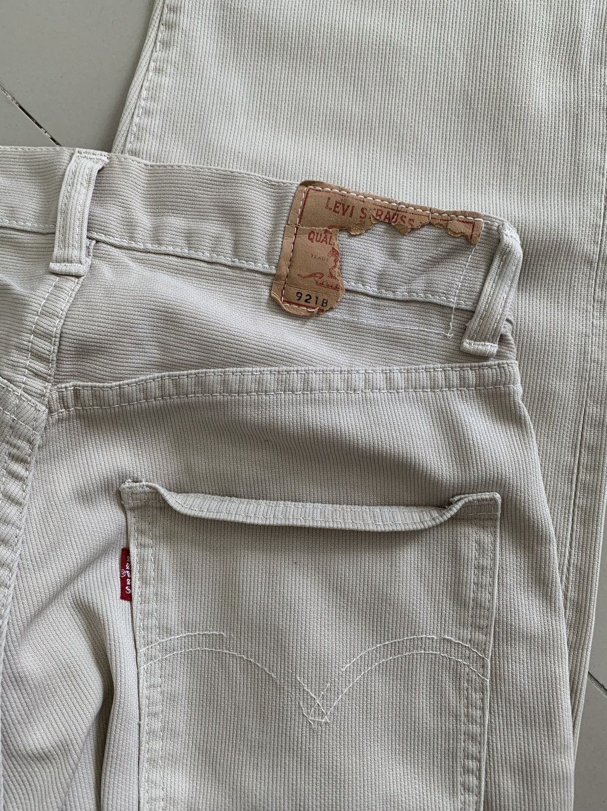Levi's Vintage Clothing Rare💥 Vintage 1960s Levi’s 921B Big E Denim Jeans Size US 27 - 4 Thumbnail