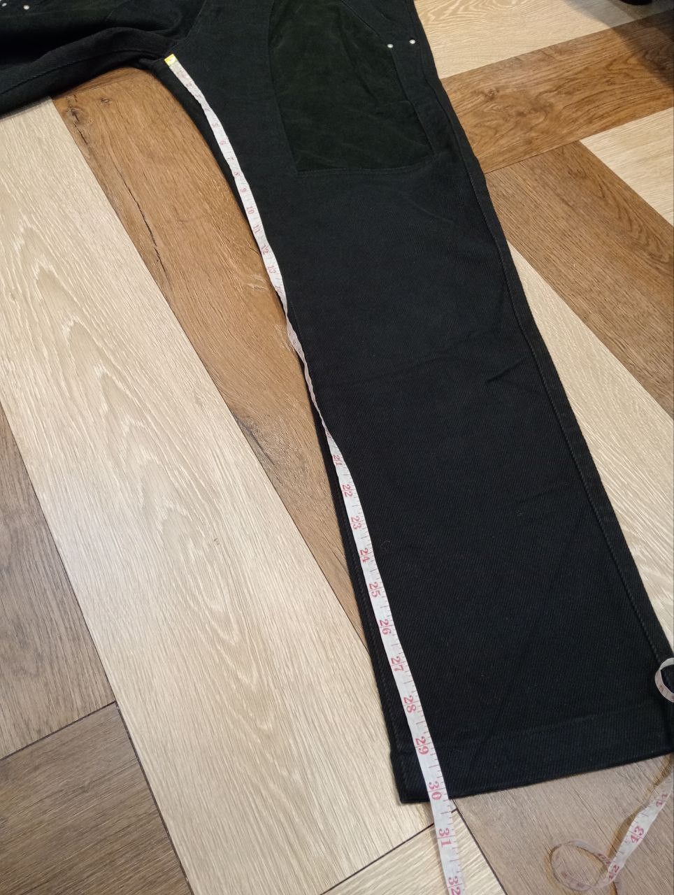 J. Press J. PRESS BUCKLE BACK BLACK JEANS Size US 31 - 12 Thumbnail