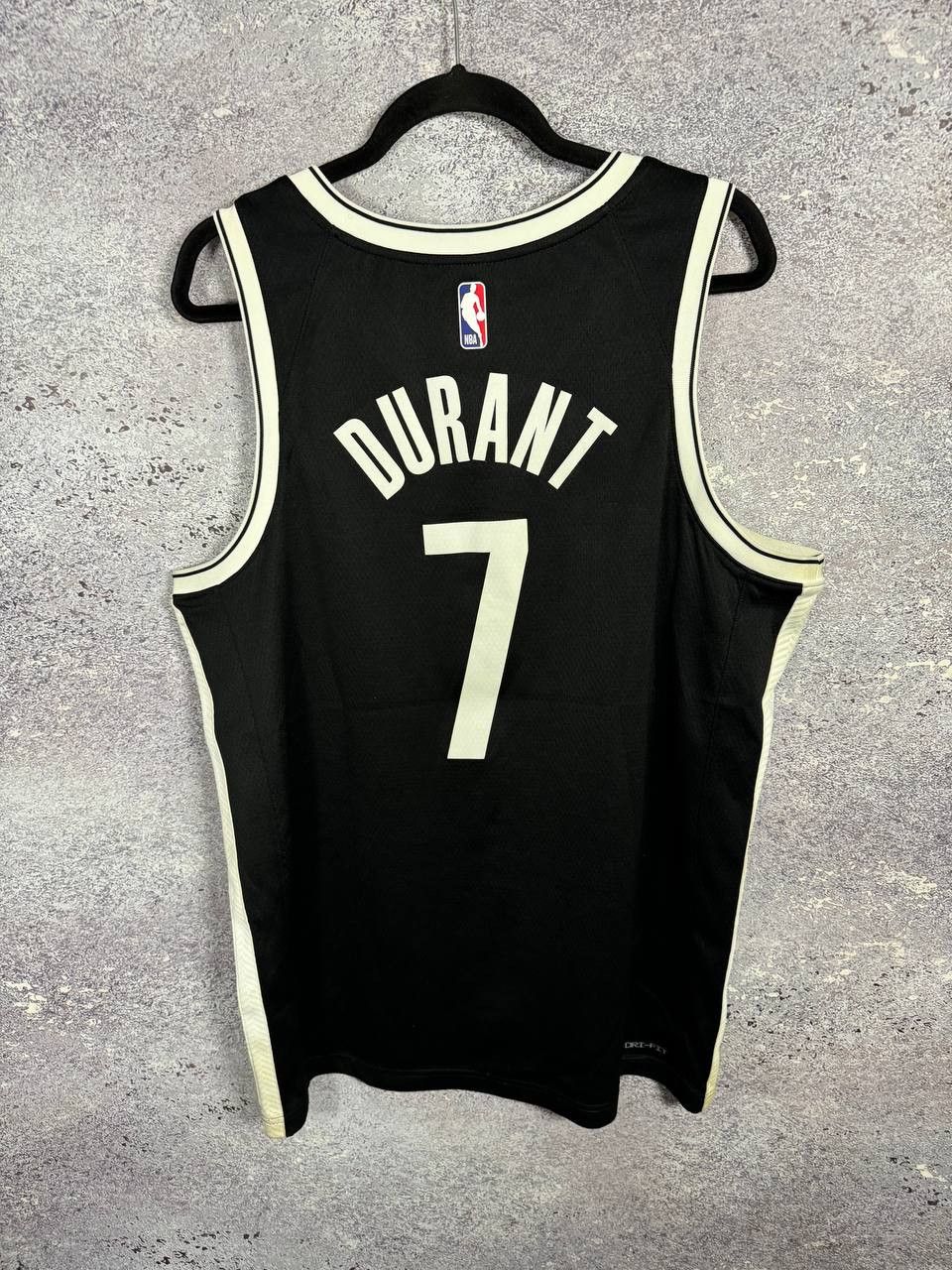 NBA × Nike DURANT Brooklyn Nets Nike BA Jersey Large Size US L / EU 52-54 / 3 - 2 Thumbnail