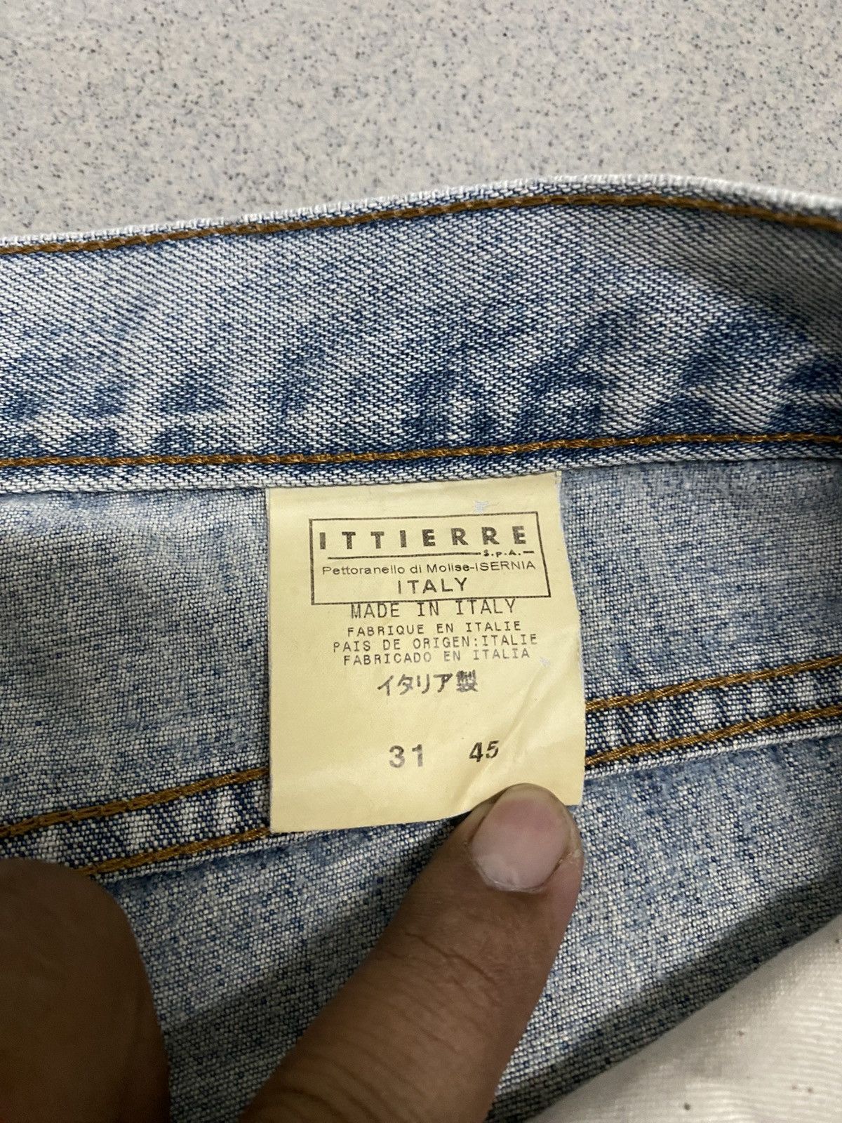 Dolce & Gabbana × Vintage Vintage Dolce&Gabbana Distress Denim Jeans Size US 29 - 8 Thumbnail