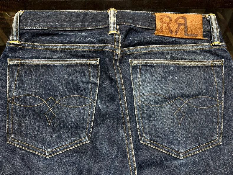 RRL Ralph Lauren RRL Ralph Lauren Old American made jeans Size US 32 / EU 48 - 8 Thumbnail