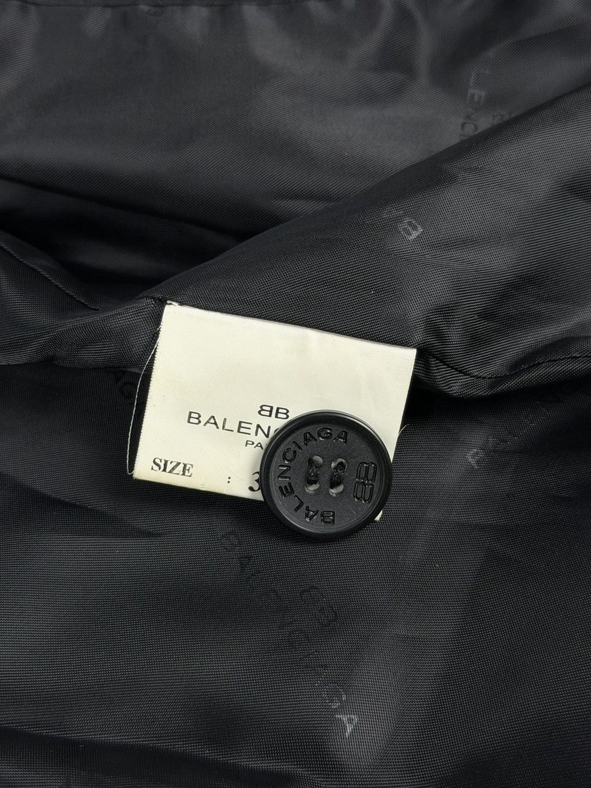 Balenciaga RARE Balenciaga 1997 Nicholas Ghesquière Leather Jacket Size US M / EU 48-50 / 2 - 8 Thumbnail