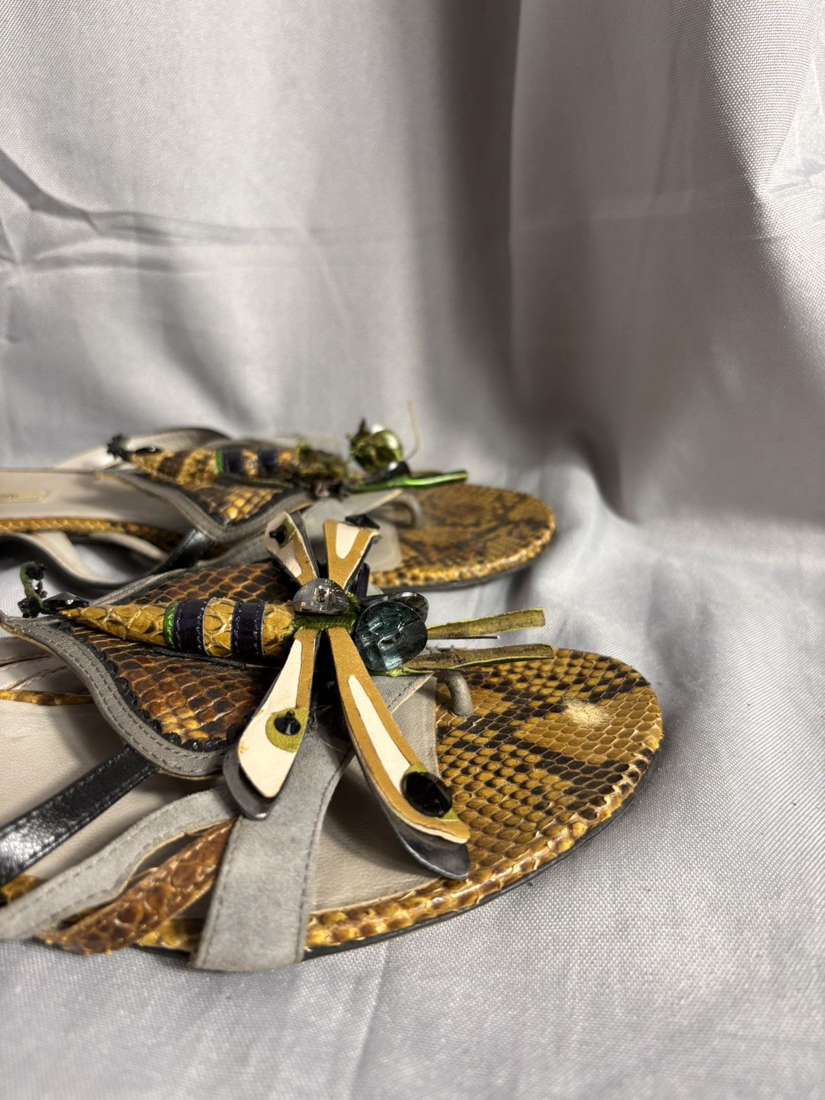 Miu Miu Miu Miu S/S 2008 Sandal Flats Size US 7 / IT 37 - 12 Thumbnail