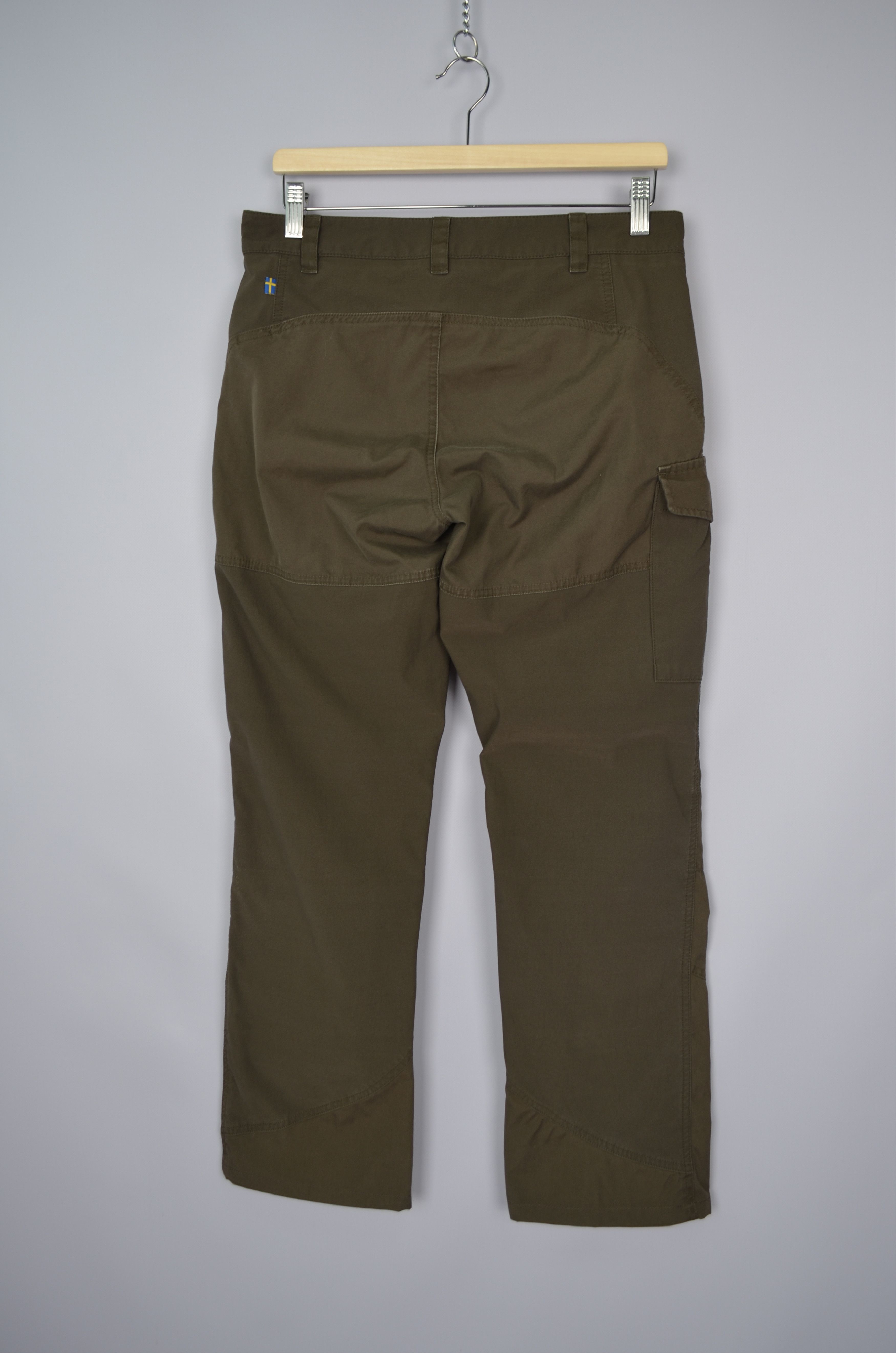 Fjallraven Fjallraven Nikka Regular Fit Mid Waist Pants Size EU38 W29 Size 29" - 9 Thumbnail