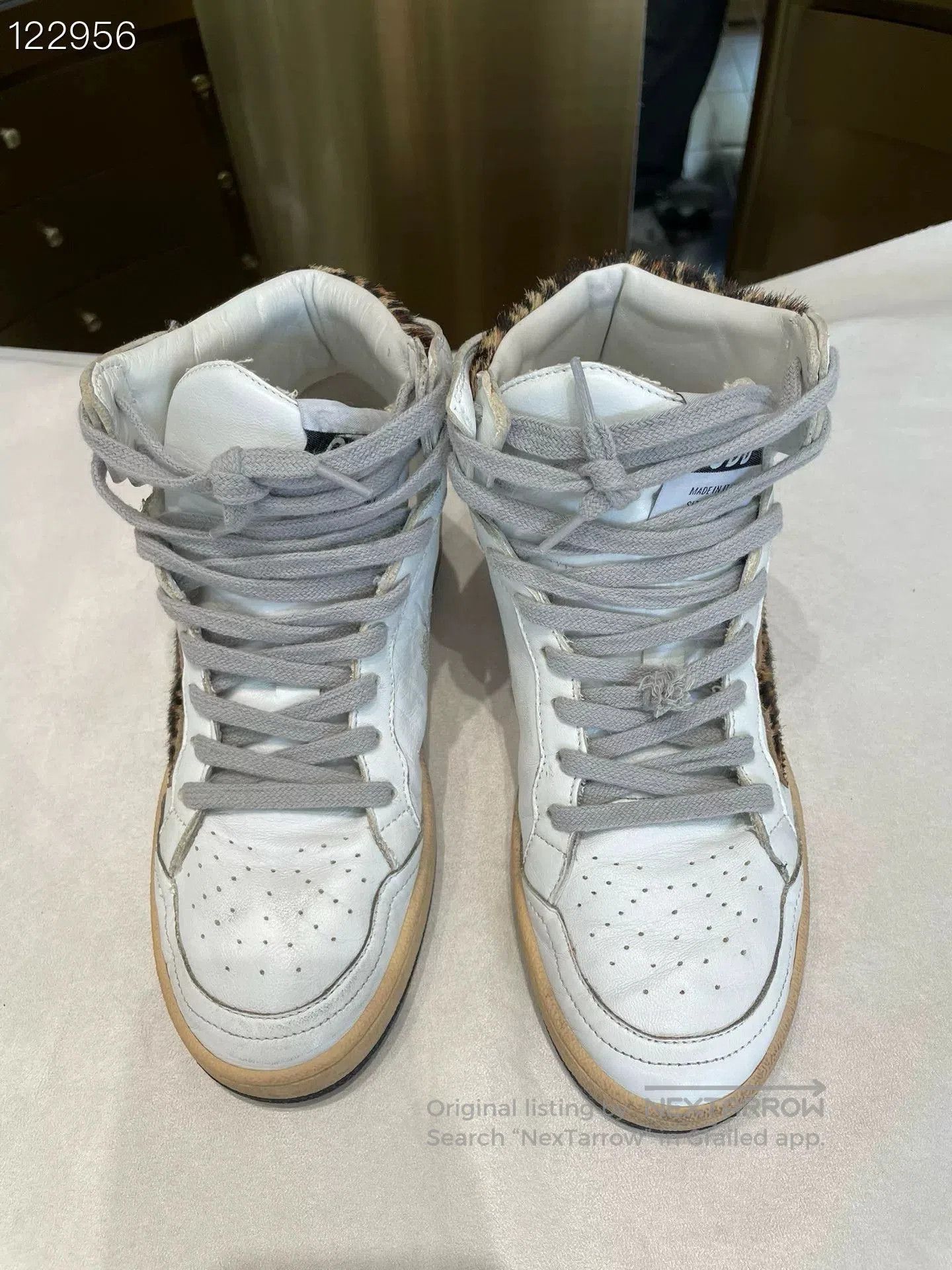 Golden Goose Golden Goose Skystar Limited Leopard Star. Size US 5 / IT 35 - 1 Thumbnail