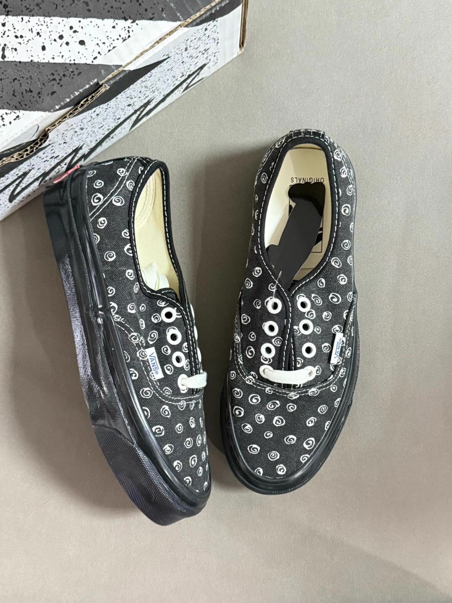 Vans Vans Authentic LX Low-top anti-slip unisex sneakers Ｑ20 Size US 6.5 / IT 36.5 - 3 Thumbnail