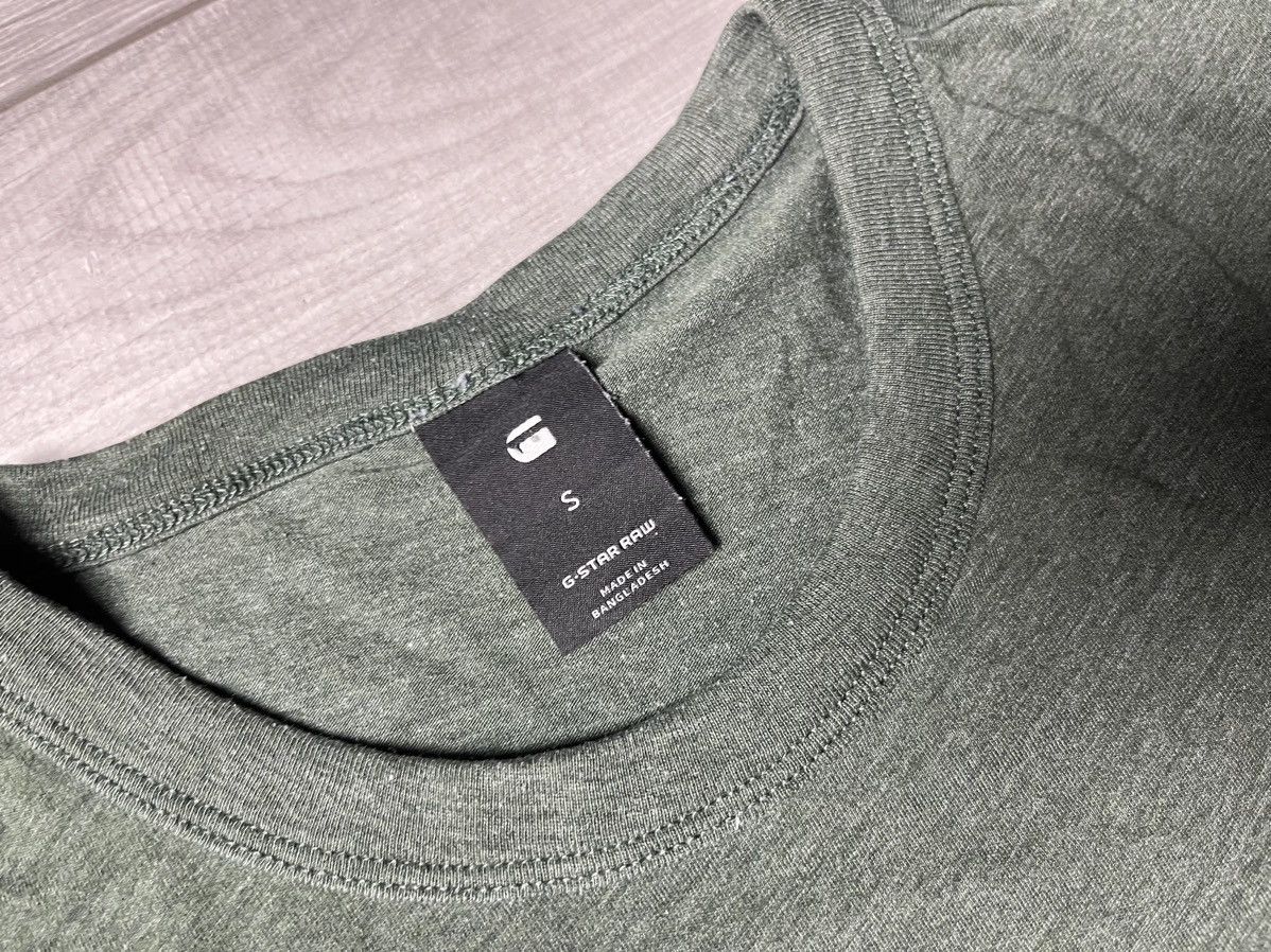G-Star G-star raw Tshirt big logo size Small Size US S / EU 44-46 / 1 - 4 Thumbnail