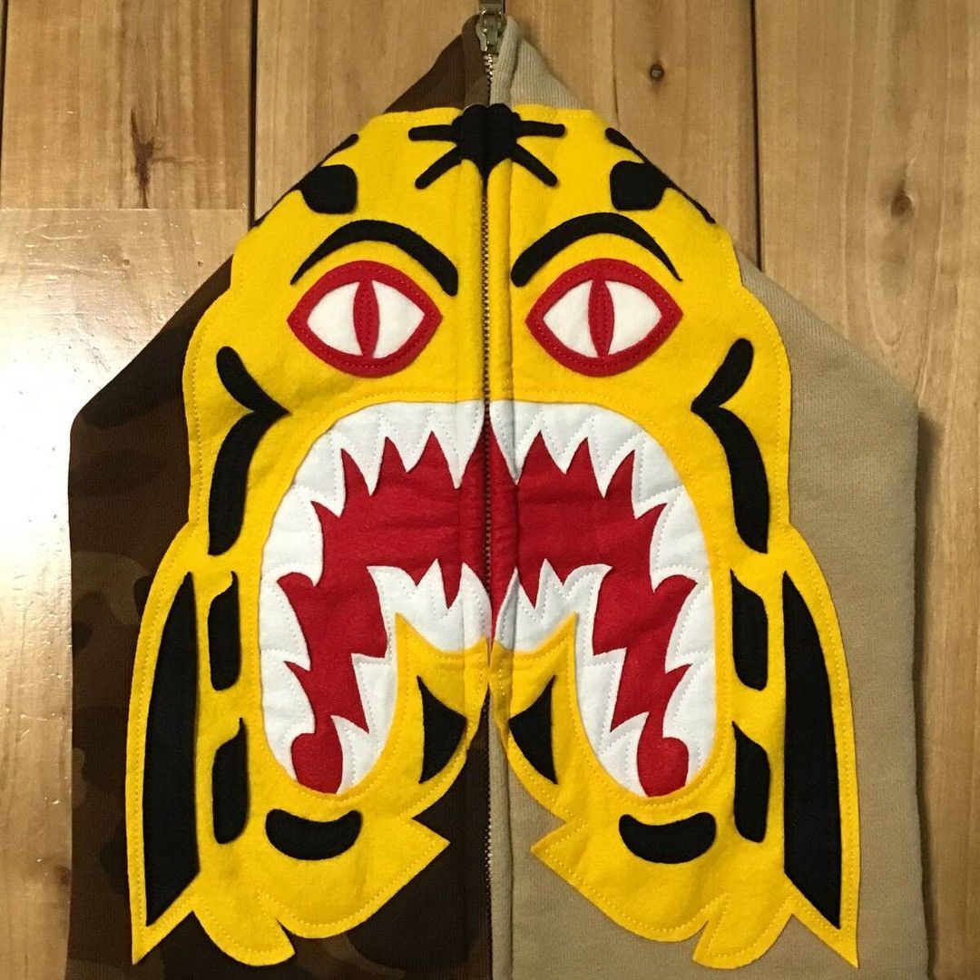 Bape × Nigo BAPE camo Tiger full zip hoodie a bathing ape NIGO Size US L / EU 52-54 / 3 - 3 Thumbnail