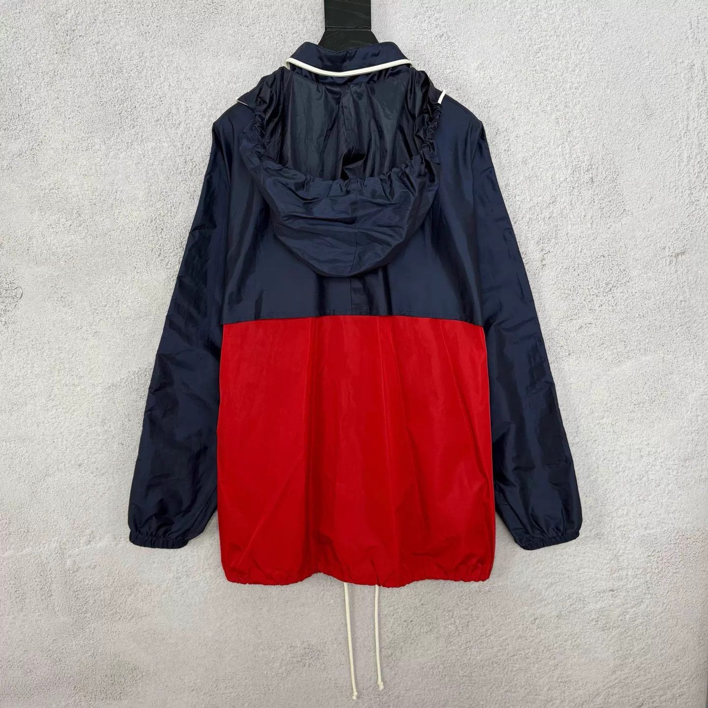 Gucci GUCCI SS22 Men's Blue Color Block Logo Track Jacket Size US M / EU 48-50 / 2 - 2 Thumbnail