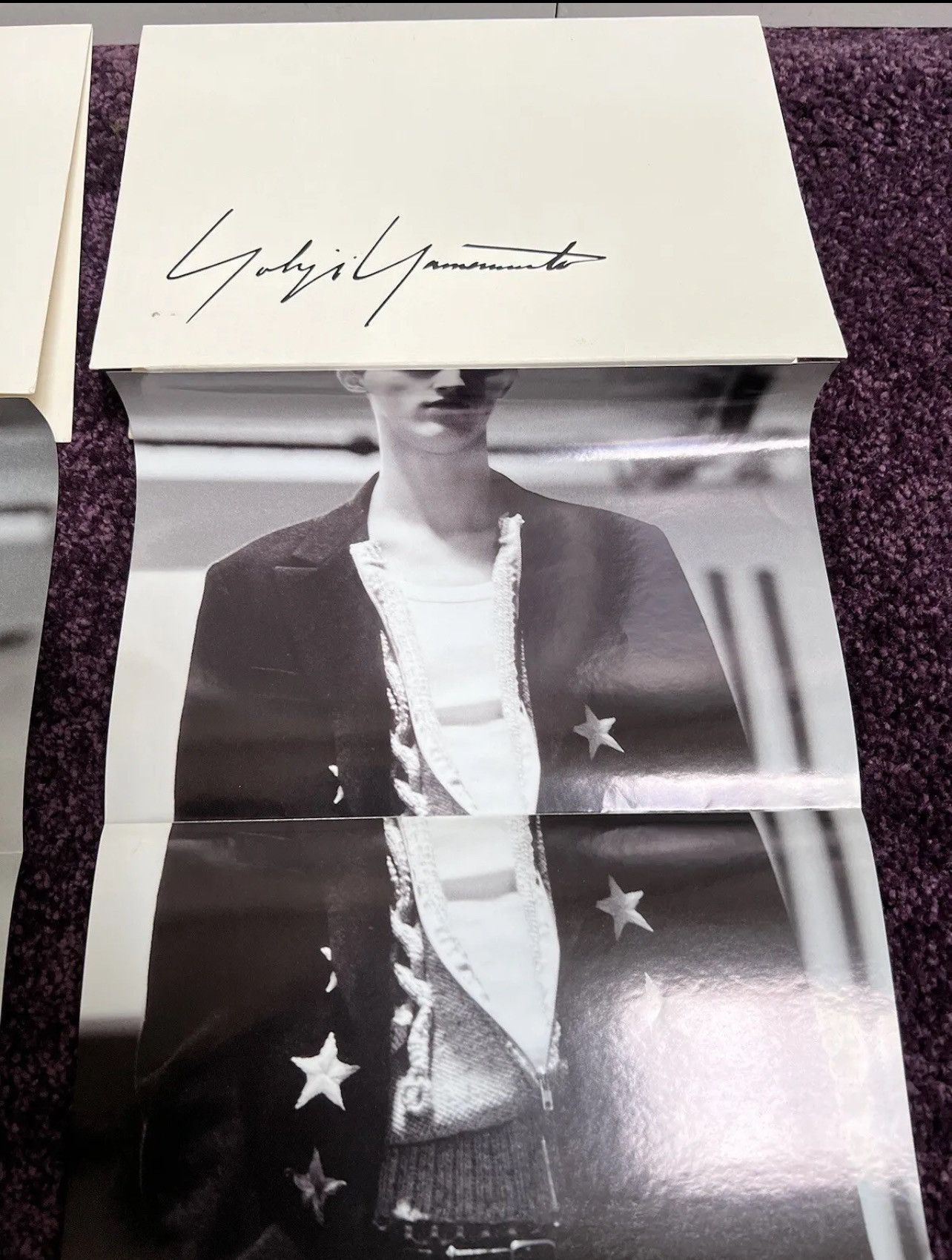 Y's × Y's for Men × Yohji Yamamoto YOHJI YAMAMOTO POUR HOMME 18 Collection Cards/Lookbook F/W23 Size ONE SIZE - 3 Thumbnail