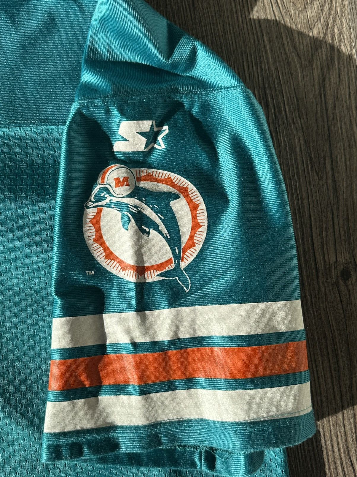 Starter Vintage Starter Dolphins Jersey Size US L / EU 52-54 / 3 - 5 Thumbnail